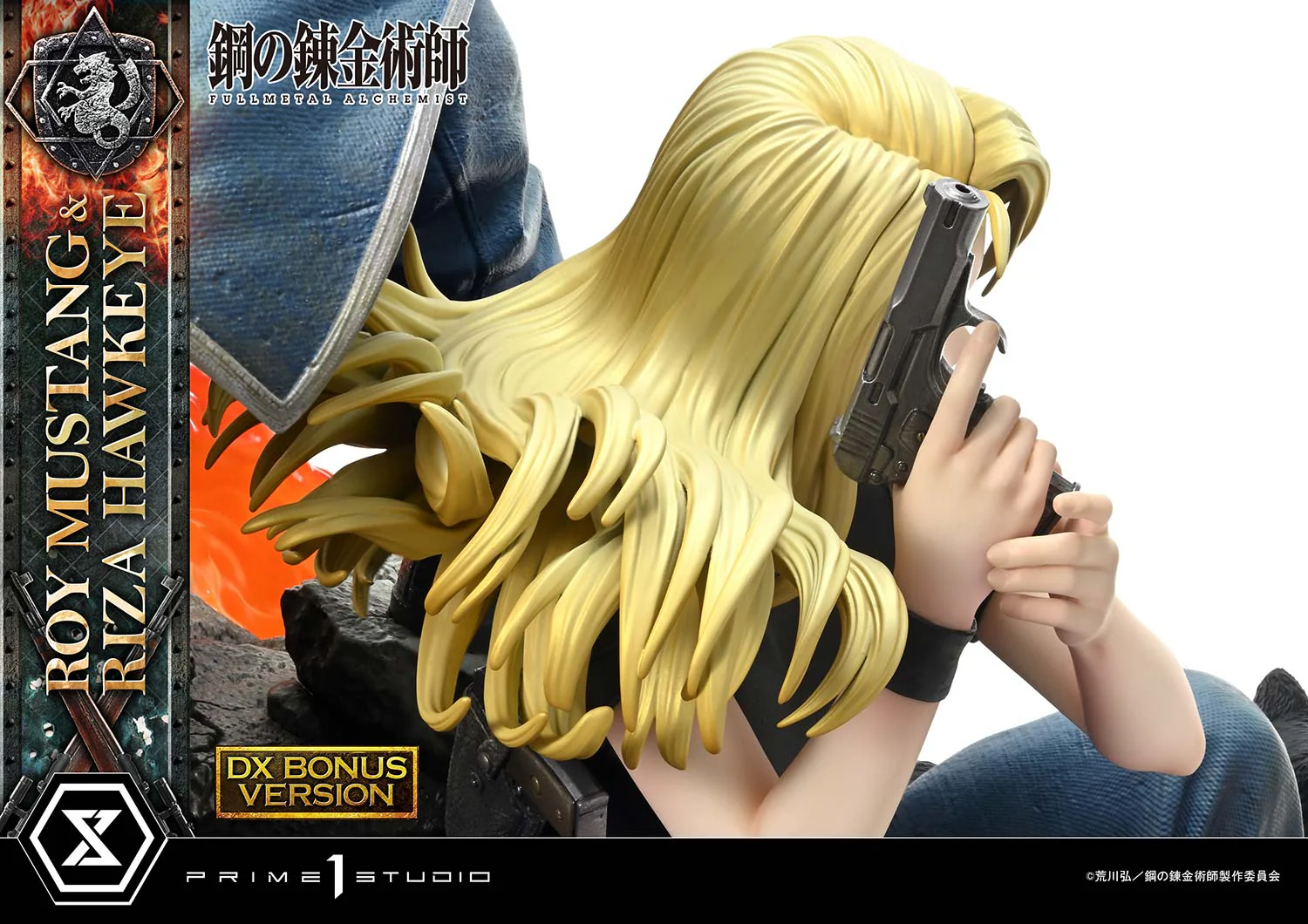 Concept Masterline Fullmetal Alchemist Roy Mustang & Riza Hawkeye DX Bonus Version - Image 19