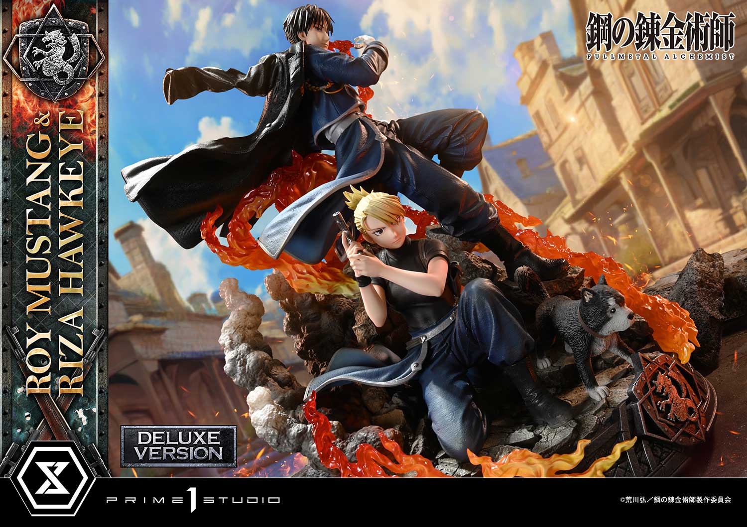 Concept Masterline Fullmetal Alchemist Roy Mustang & Riza Hawkeye DX Bonus Version - Image 20
