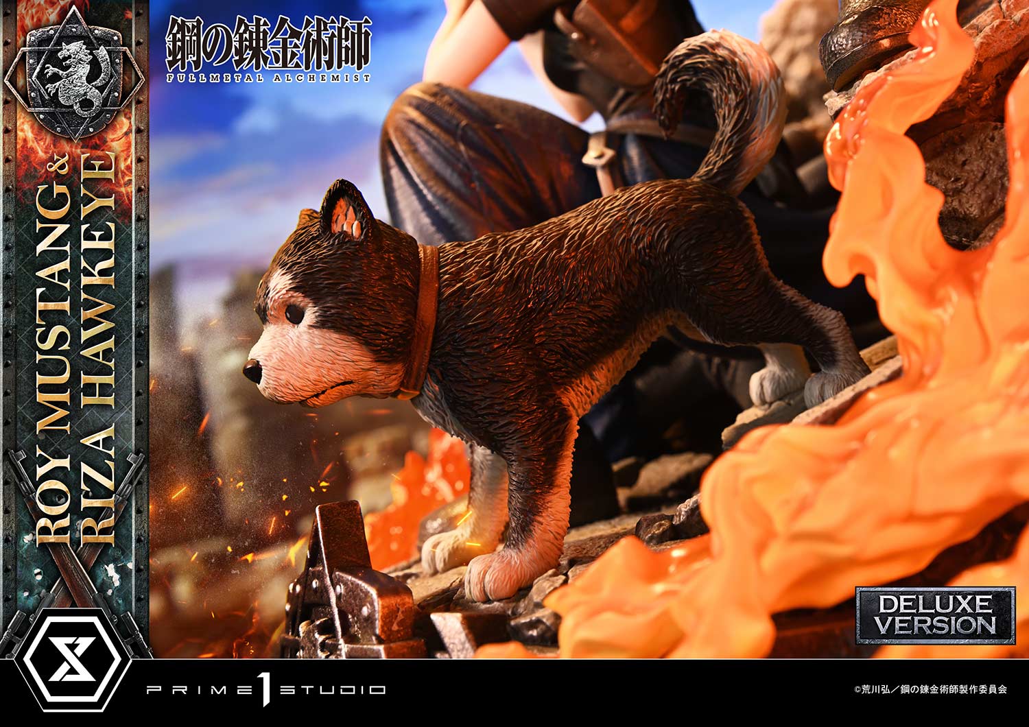 Concept Masterline Fullmetal Alchemist Roy Mustang & Riza Hawkeye DX Bonus Version - Image 22