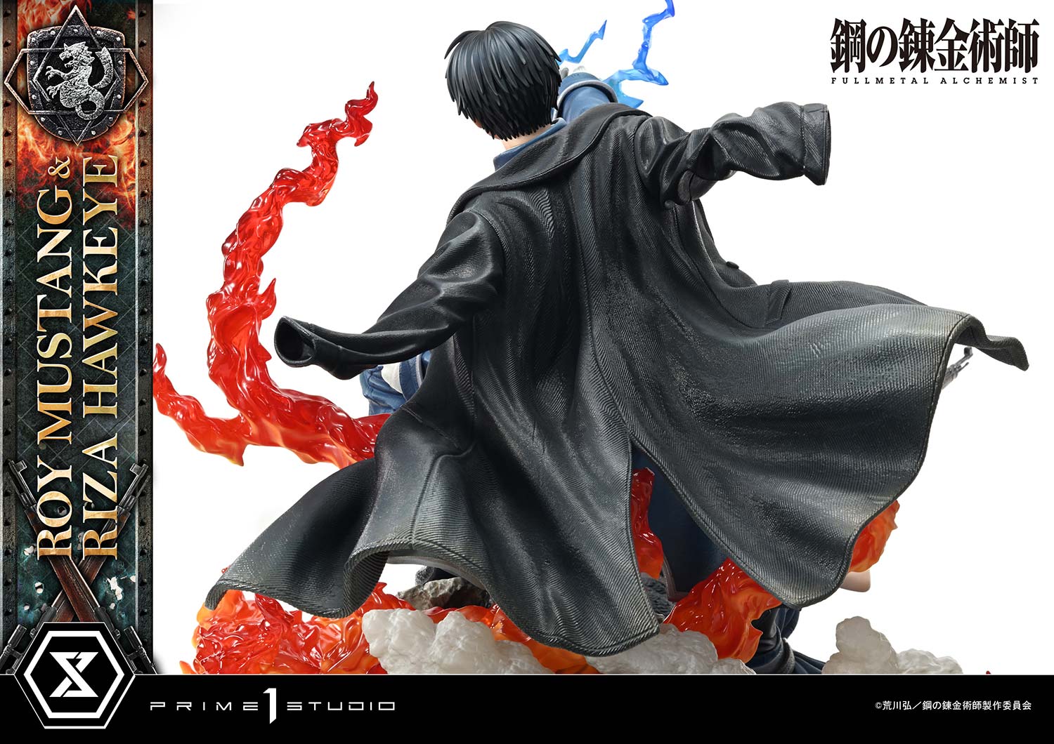 Concept Masterline Fullmetal Alchemist Roy Mustang & Riza Hawkeye DX Bonus Version - Image 3