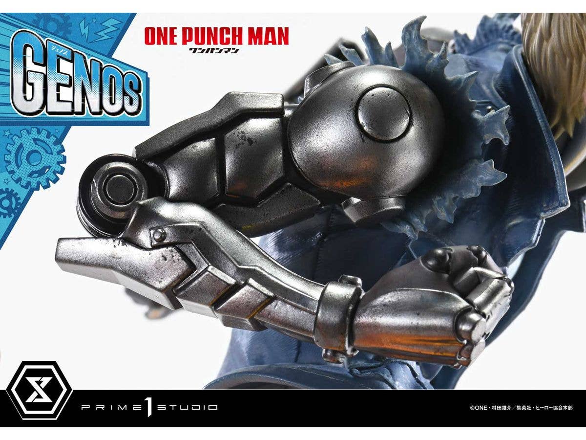 Concept Masterline One-Punch Man Genos - Image 10