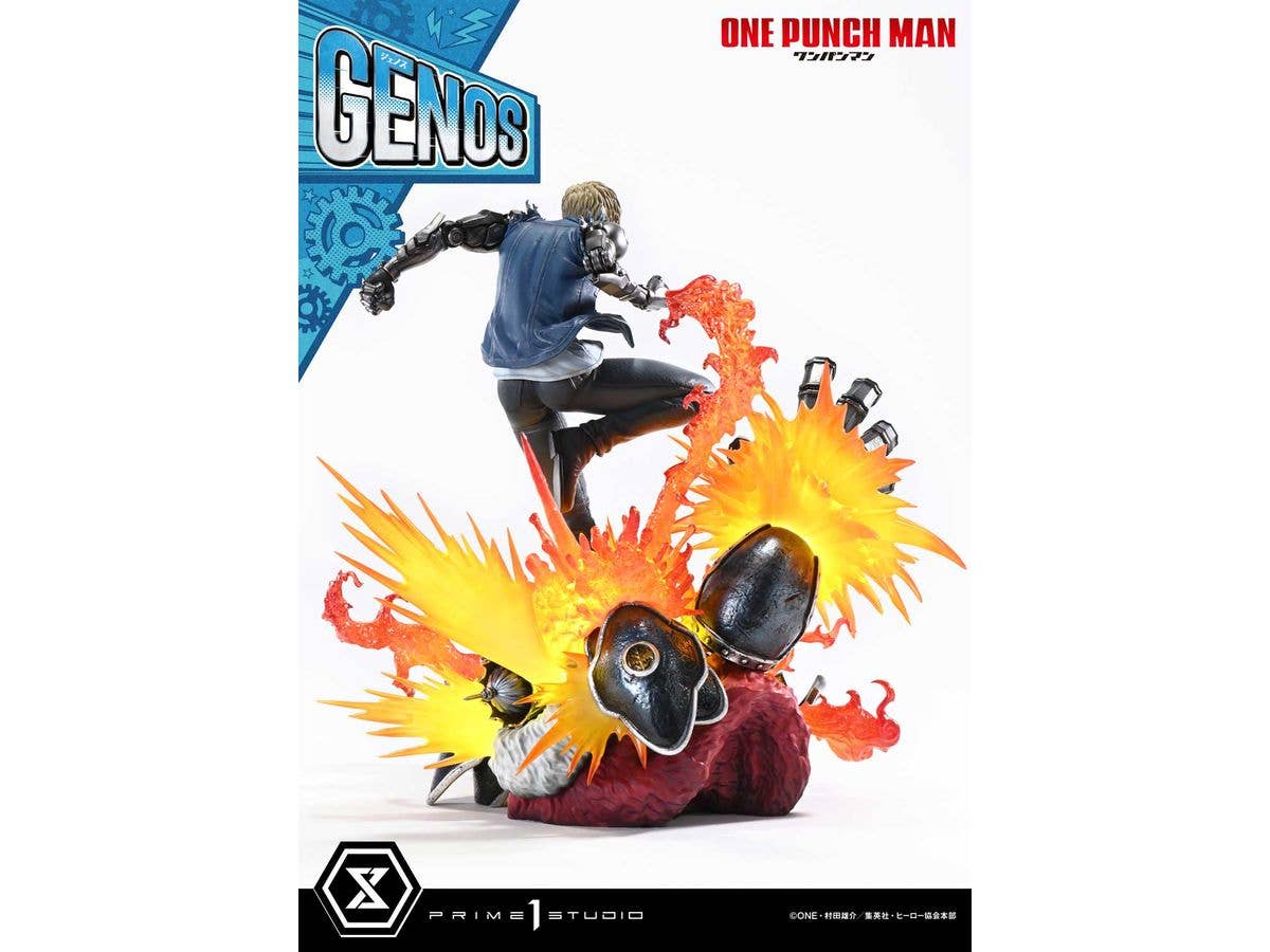 Concept Masterline One-Punch Man Genos - Image 4