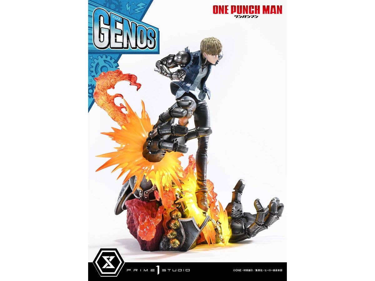 Concept Masterline One-Punch Man Genos - Image 5