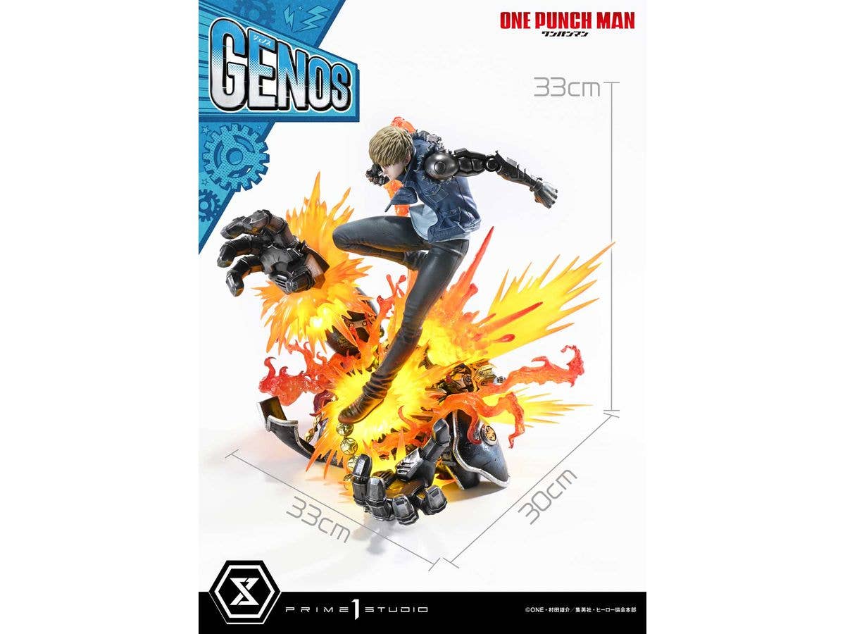 Concept Masterline One-Punch Man Genos - Image 6