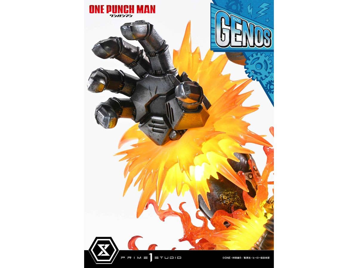 Concept Masterline One-Punch Man Genos - Image 7
