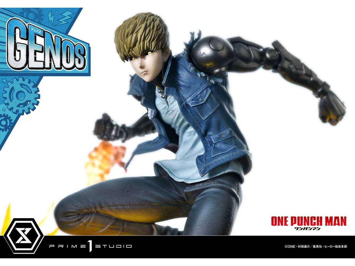 Concept Masterline One-Punch Man Genos - Image 8