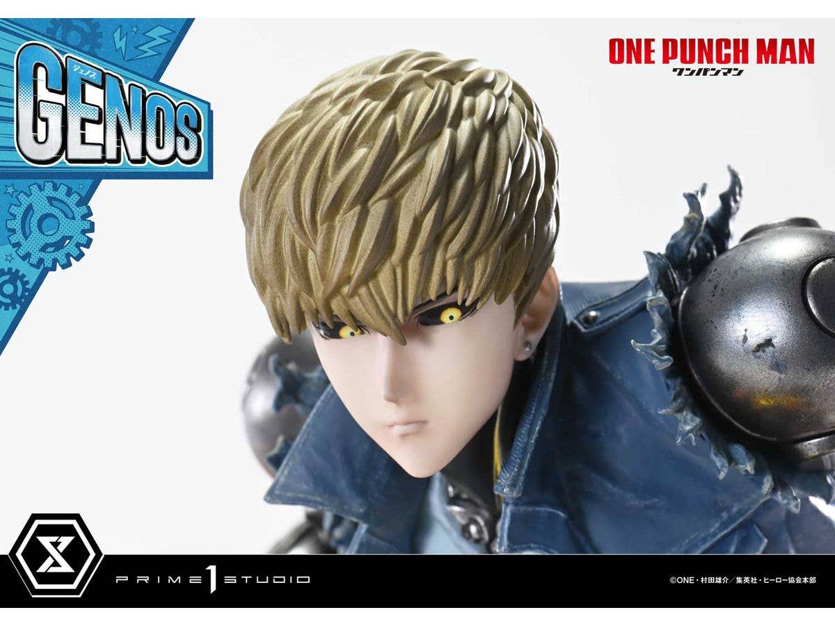Concept Masterline One-Punch Man Genos - Image 9