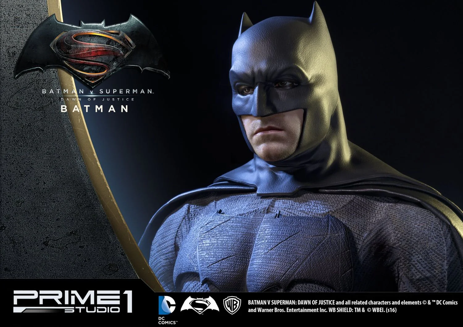 High Definition Museum Masterline Batman v Superman: Dawn of Justice (Film) Batman - Image 10