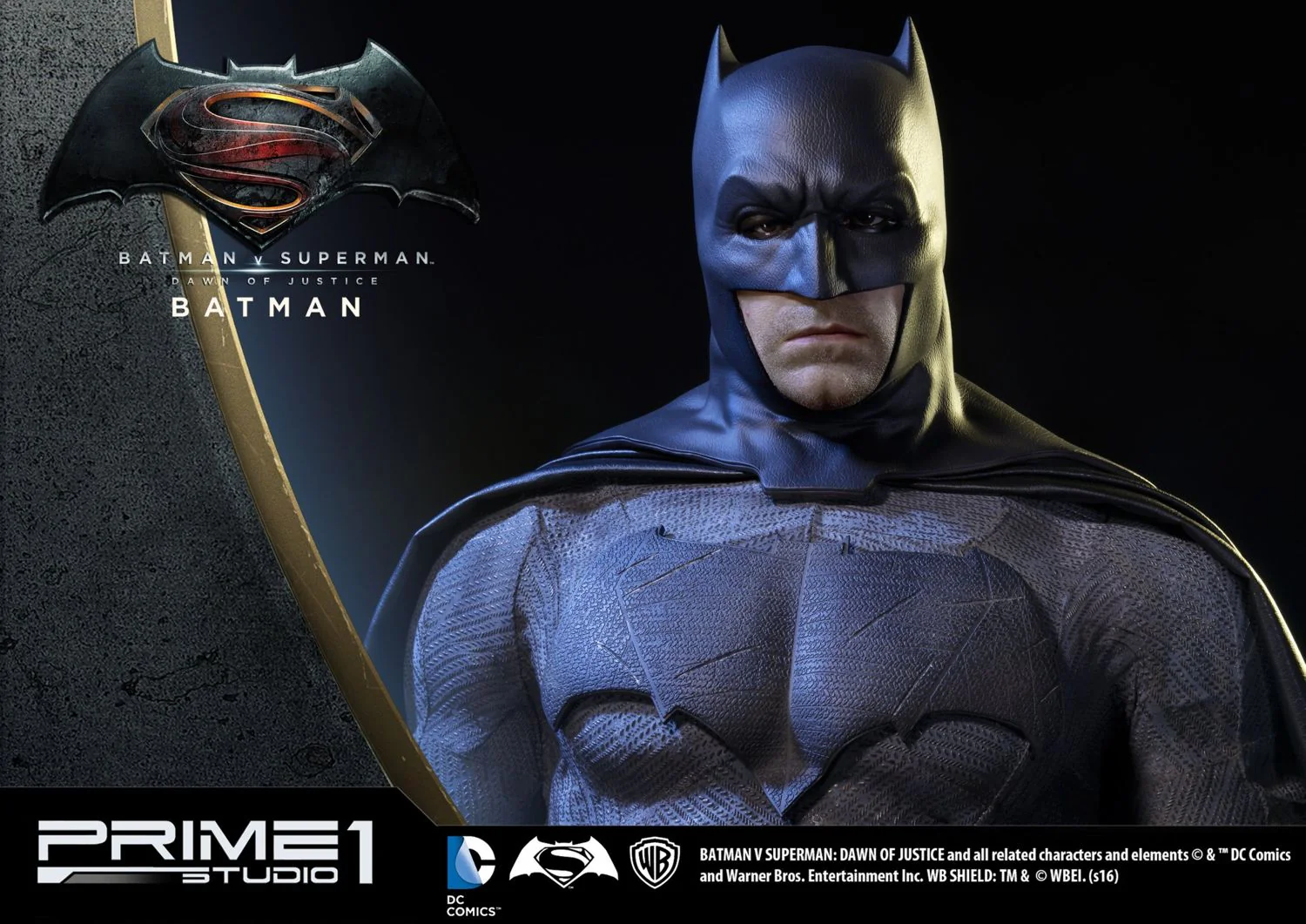 High Definition Museum Masterline Batman v Superman: Dawn of Justice (Film) Batman - Image 18