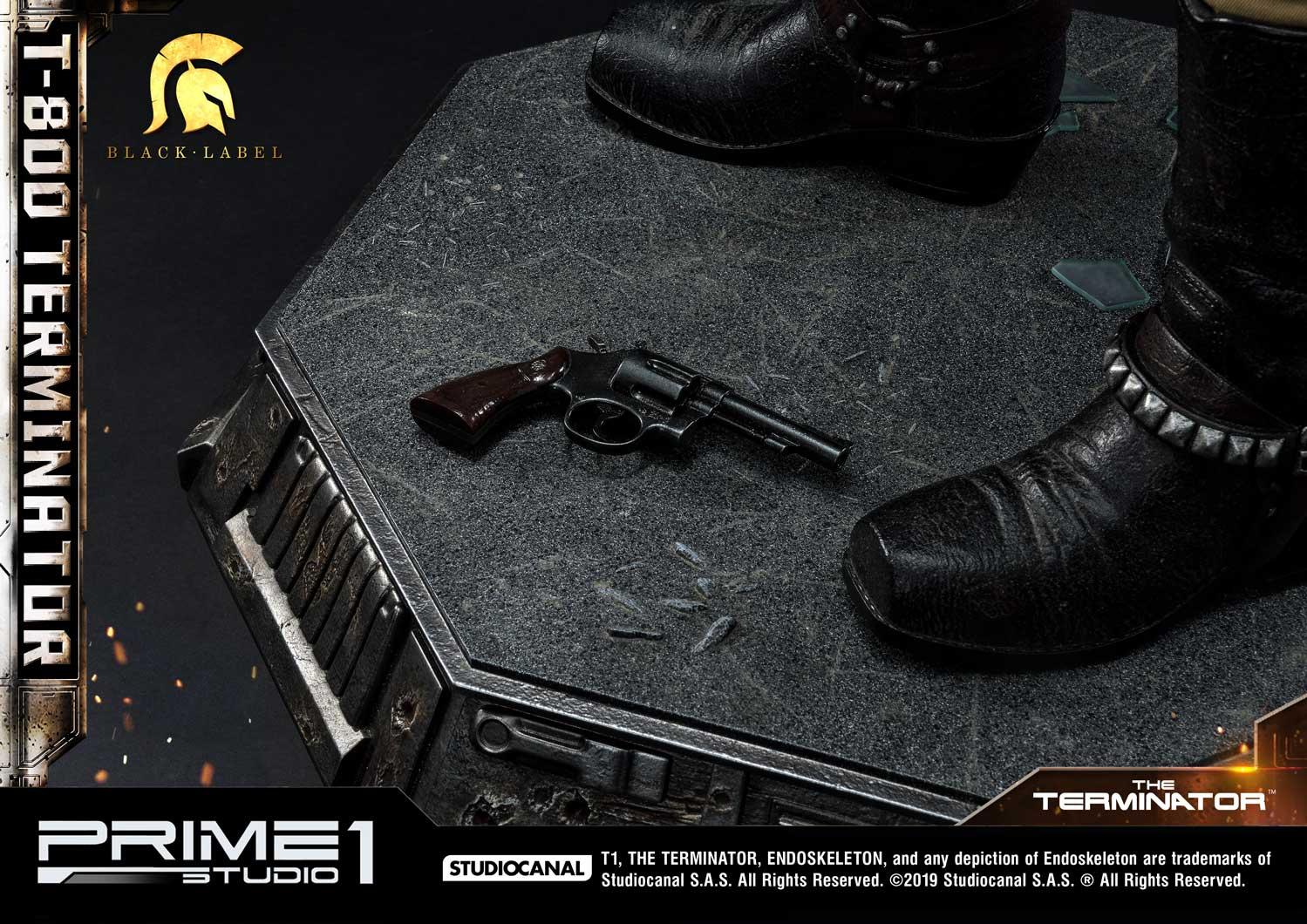 High Definition Museum Masterline Black Label The Terminator (Film) T-800 Terminator - Image 10