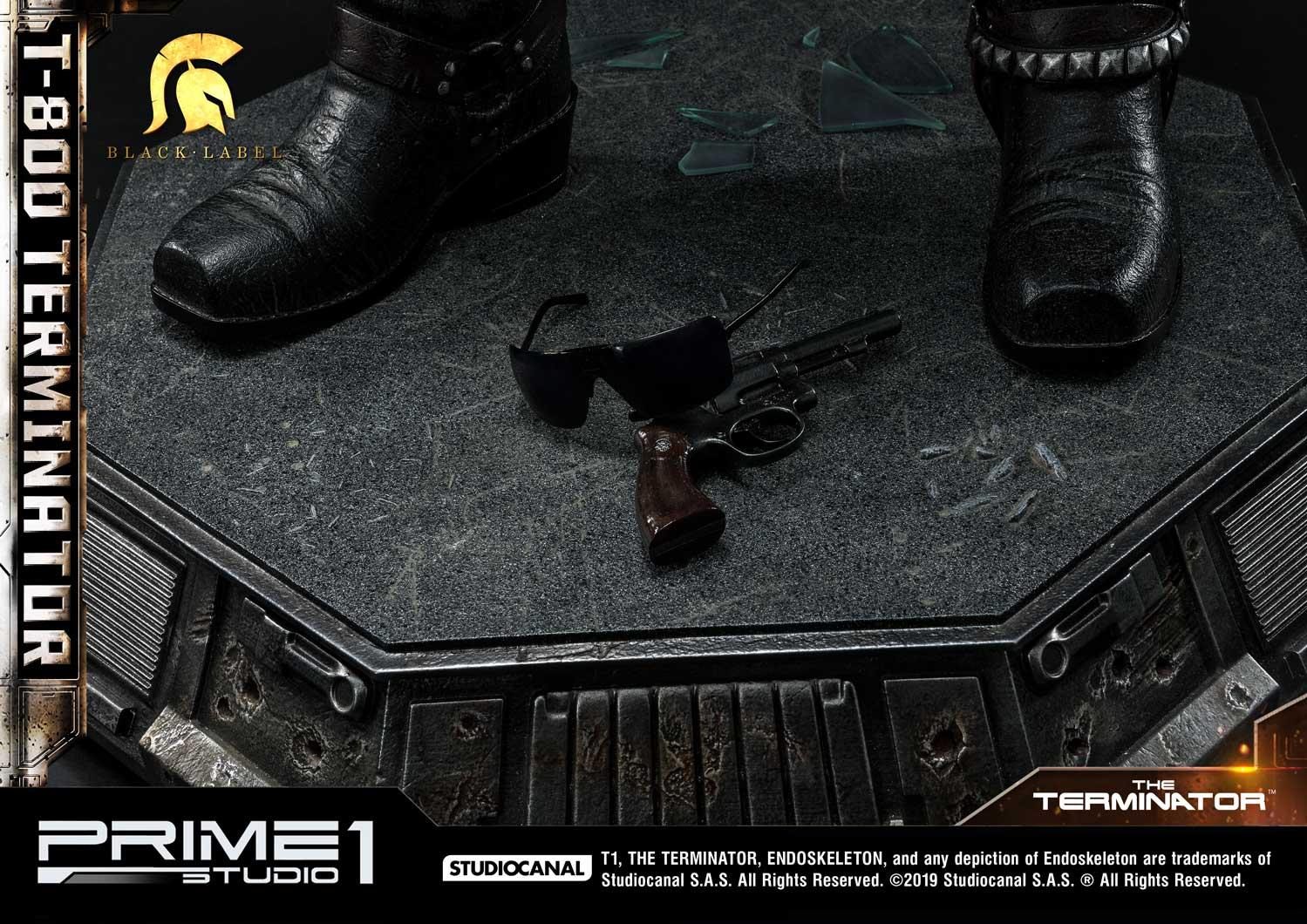 High Definition Museum Masterline Black Label The Terminator (Film) T-800 Terminator - Image 22