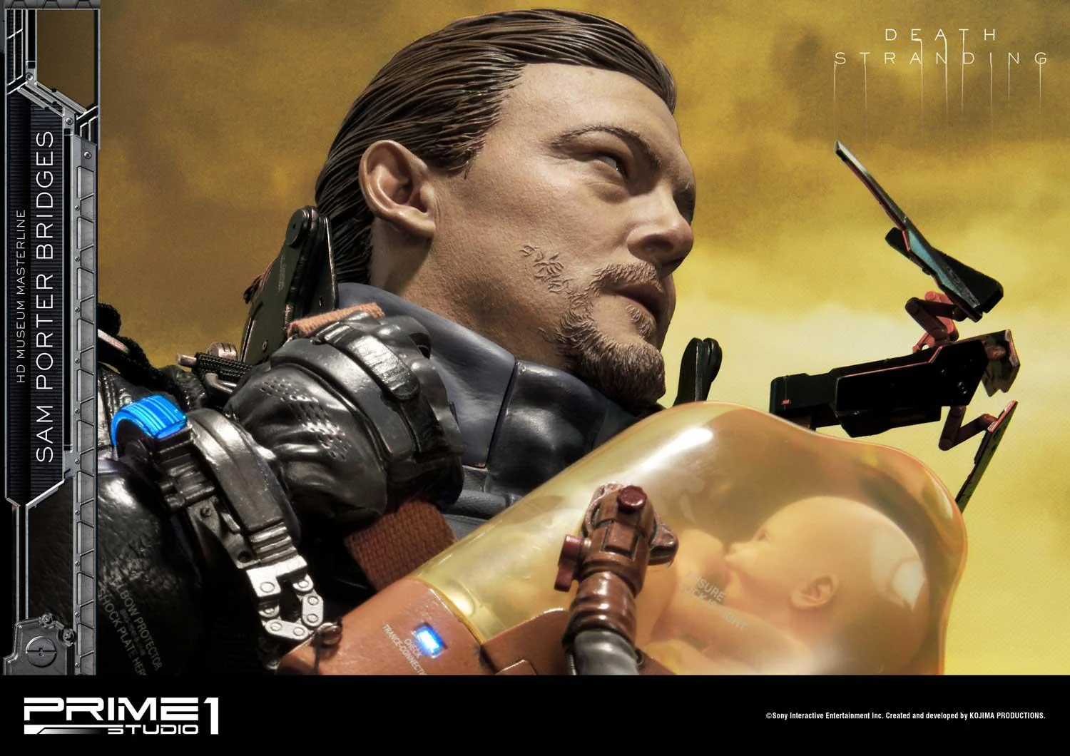 High Definition Museum Masterline DEATH STRANDING Sam Porter Bridges - Image 8