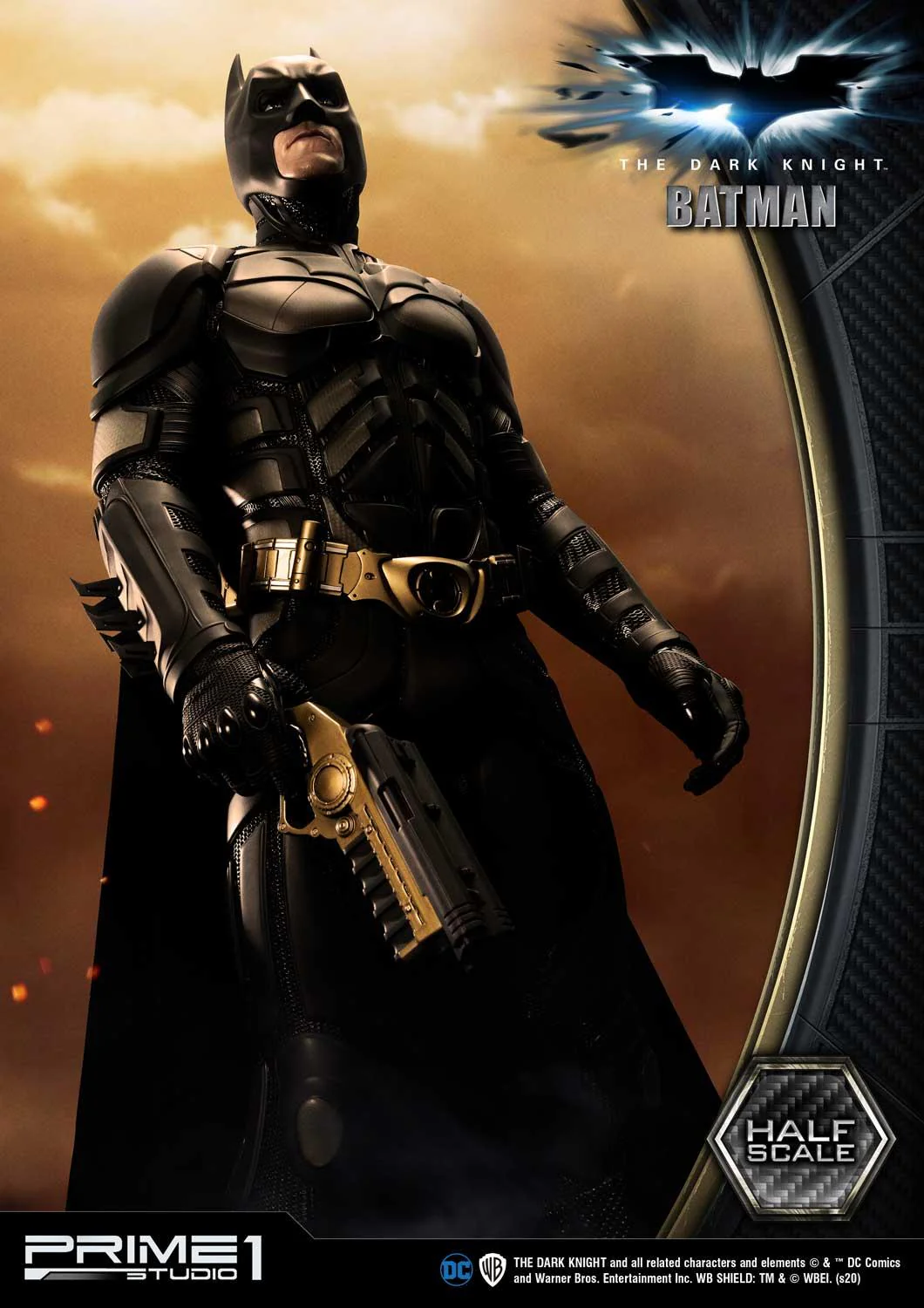 High Definition Museum Masterline The Dark Knight (Film) Batman - Image 24