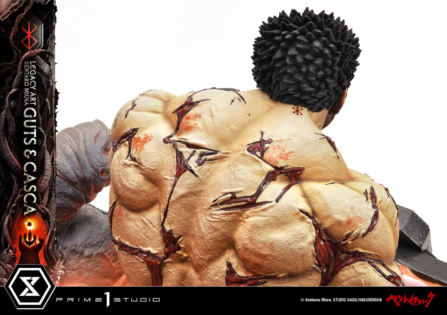 Legacy Art "Kentaro Miura" Berserk Guts & Casca - Image 17