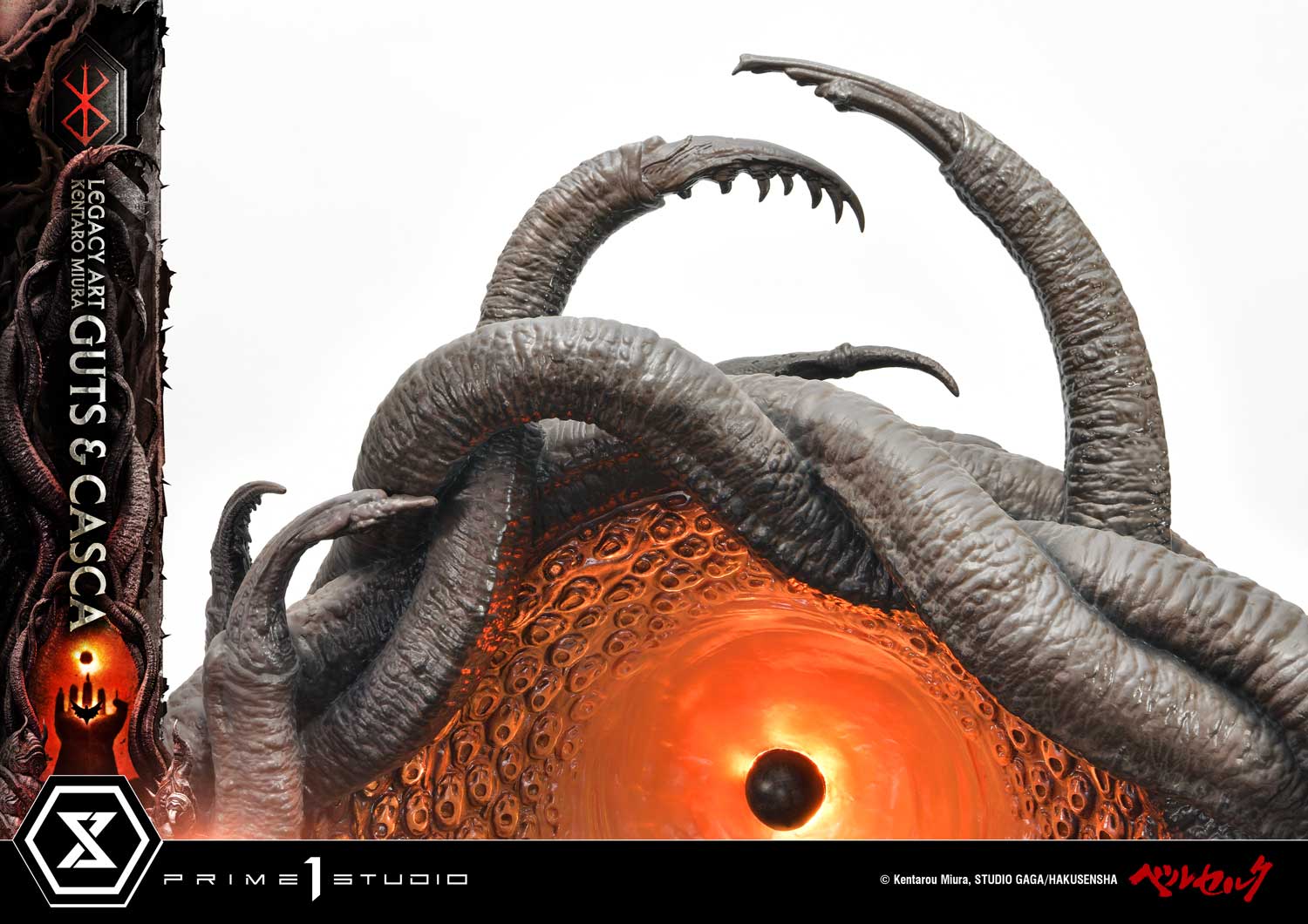 Legacy Art "Kentaro Miura" Berserk Guts & Casca - Image 6