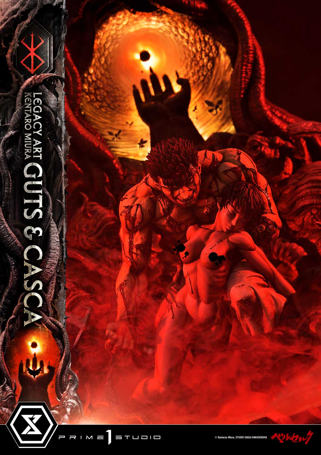 Legacy Art "Kentaro Miura" Berserk Guts & Casca Bonus Version - Image 5