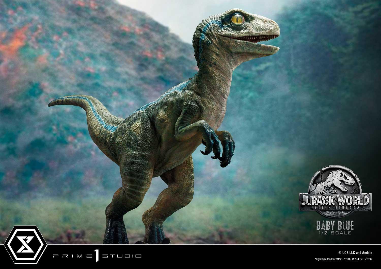 Legacy Museum Collection Jurassic World: Fallen Kingdom (Film) Baby Blue 1/2 scale - Image 12