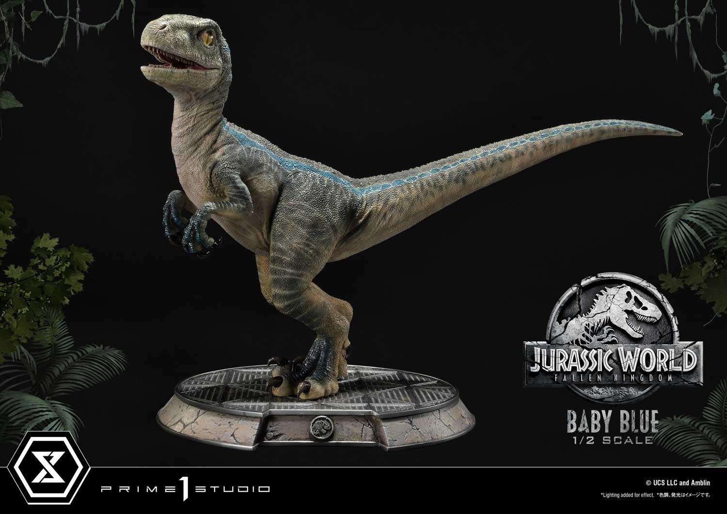 Legacy Museum Collection Jurassic World: Fallen Kingdom (Film) Baby Blue 1/2 scale - Image 2