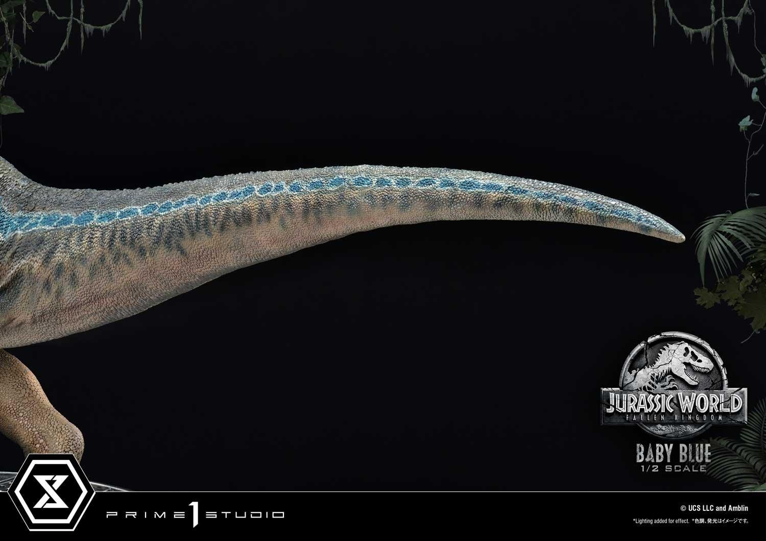 Legacy Museum Collection Jurassic World: Fallen Kingdom (Film) Baby Blue 1/2 scale - Image 21