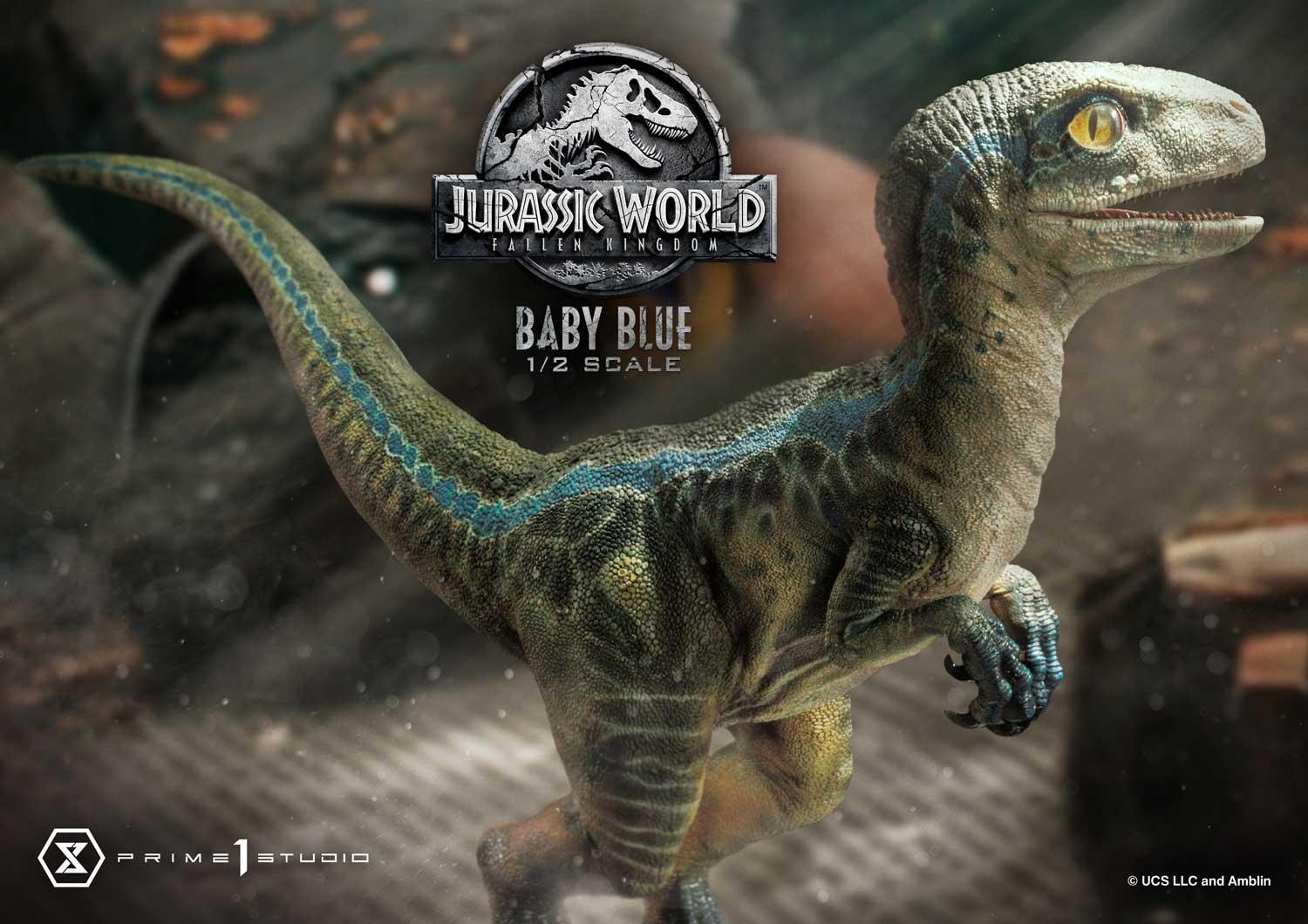 Legacy Museum Collection Jurassic World: Fallen Kingdom (Film) Baby Blue 1/2 scale - Image 24