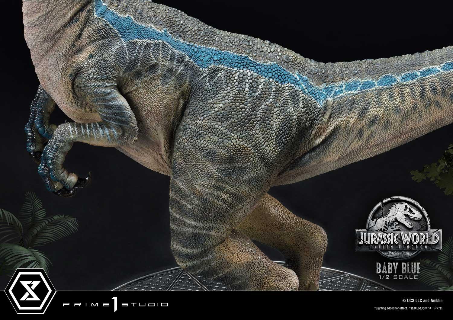 Legacy Museum Collection Jurassic World: Fallen Kingdom (Film) Baby Blue 1/2 scale - Image 7