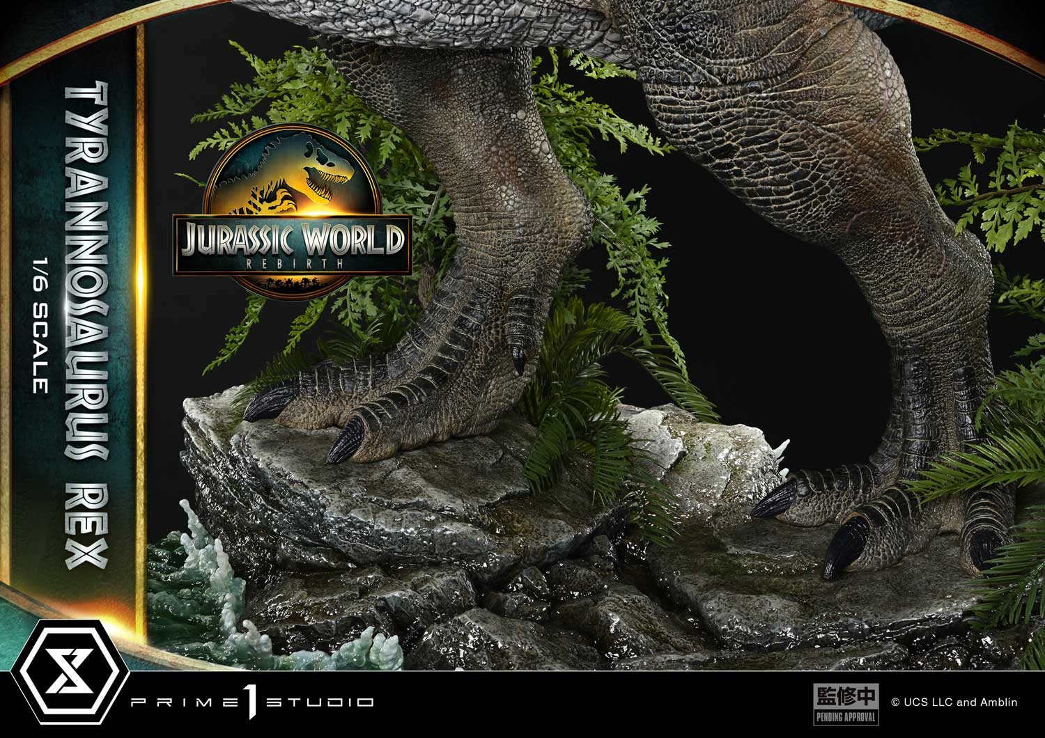 Legacy Museum Collection Jurassic World Rebirth Tyrannosaurus Rex 1/6 Scale - Image 10