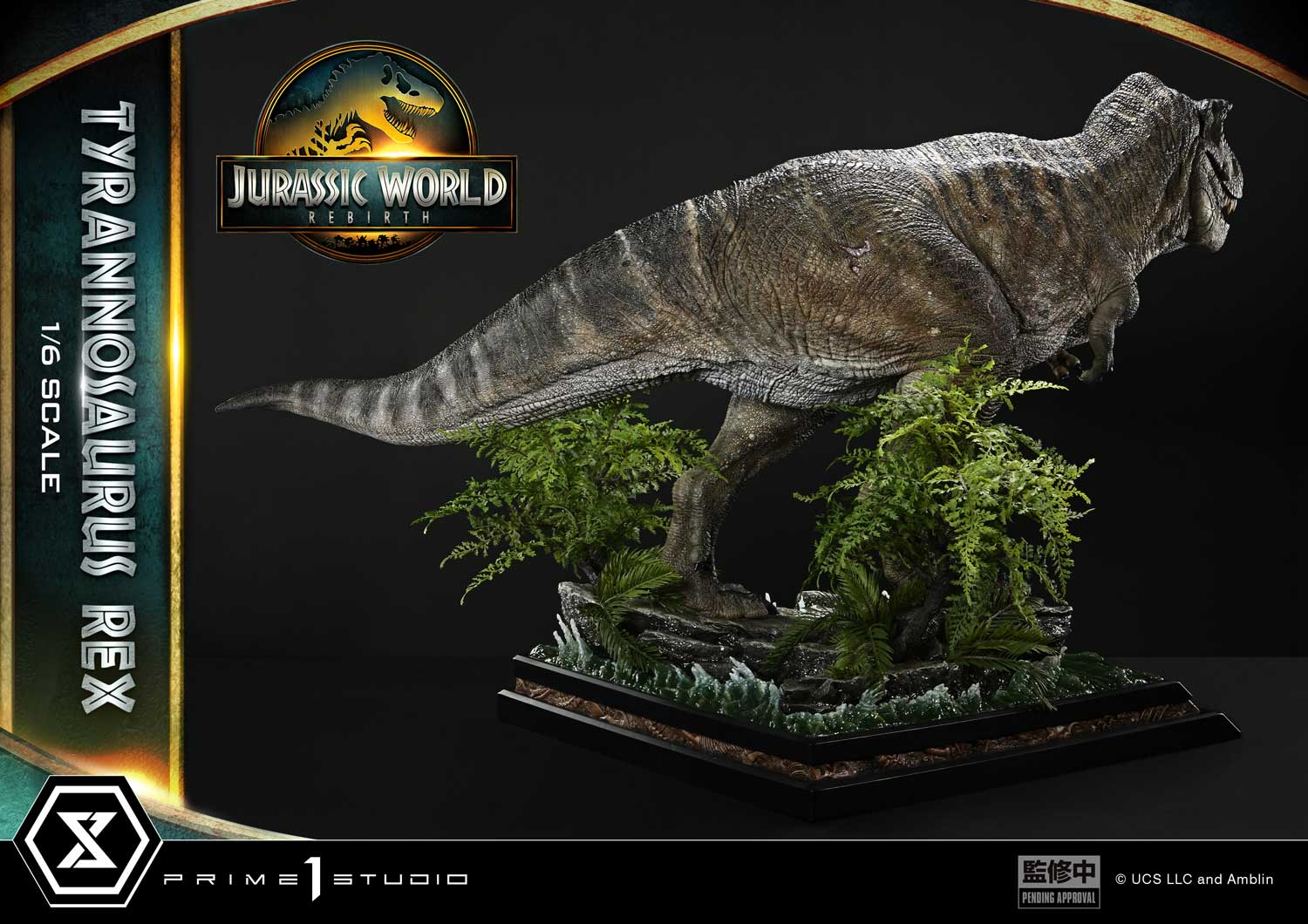 Legacy Museum Collection Jurassic World Rebirth Tyrannosaurus Rex 1/6 Scale - Image 12