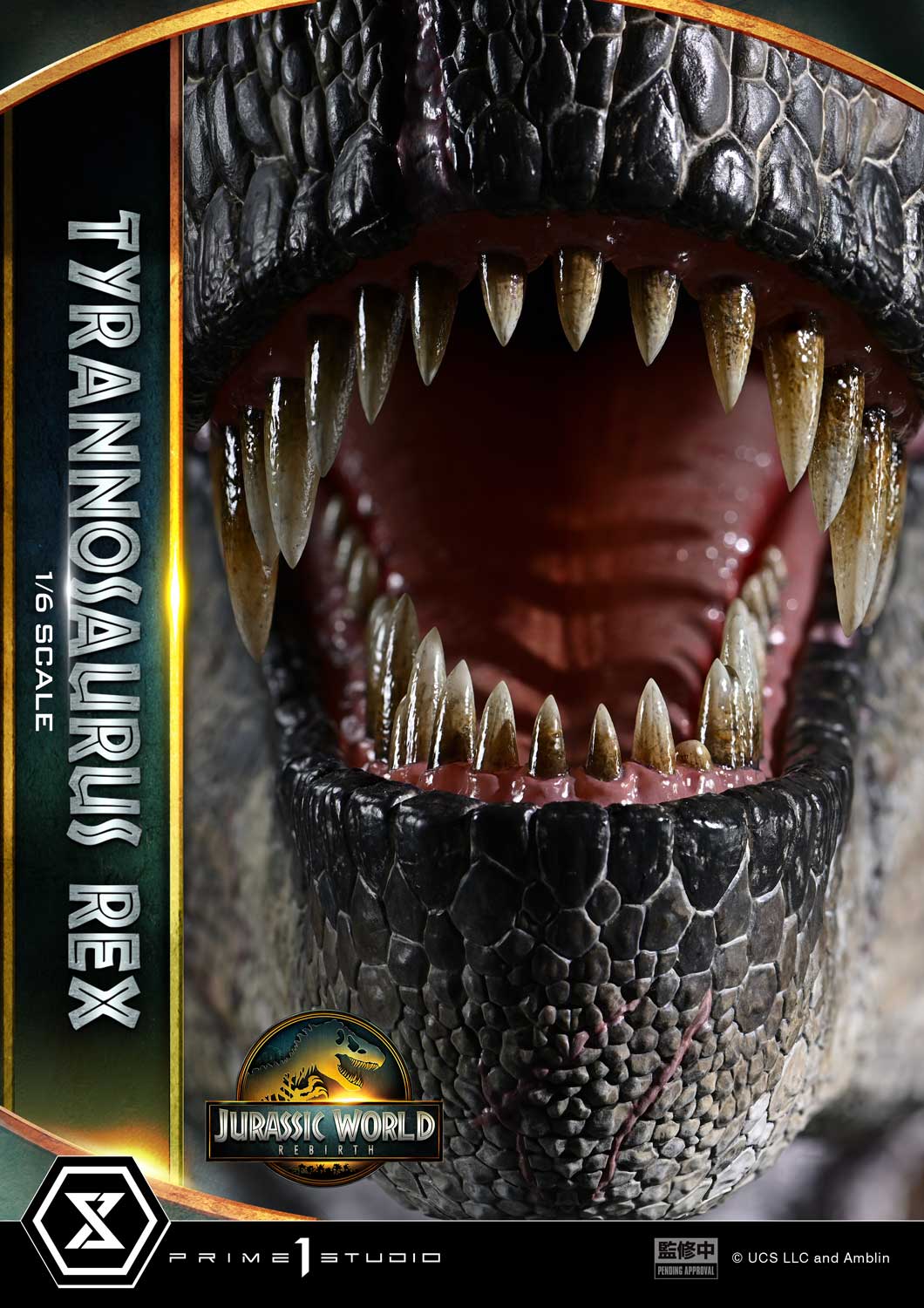 Legacy Museum Collection Jurassic World Rebirth Tyrannosaurus Rex 1/6 Scale - Image 13
