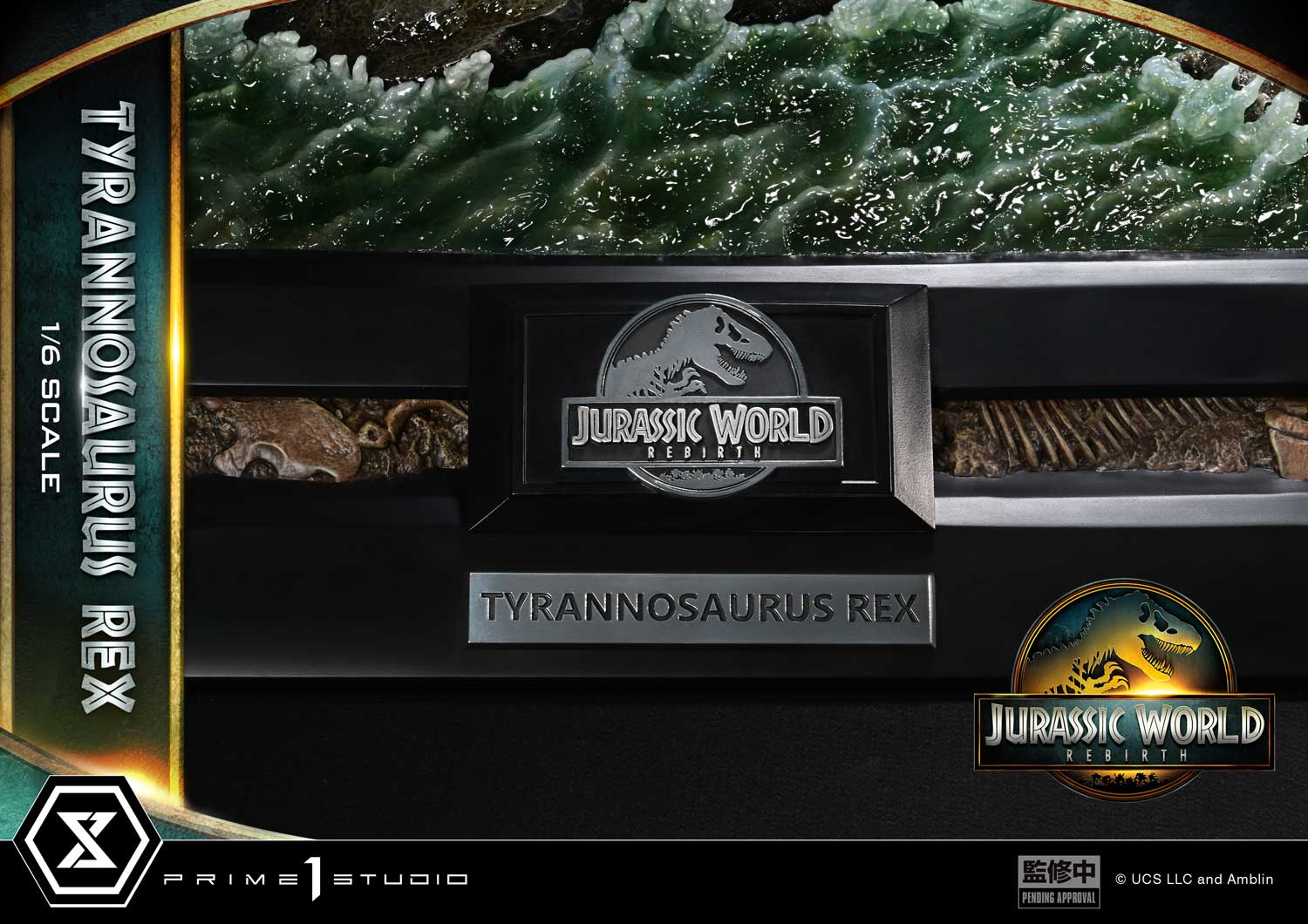 Legacy Museum Collection Jurassic World Rebirth Tyrannosaurus Rex 1/6 Scale - Image 14
