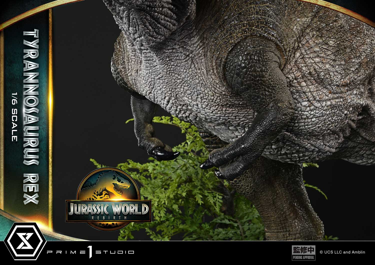 Legacy Museum Collection Jurassic World Rebirth Tyrannosaurus Rex 1/6 Scale - Image 19