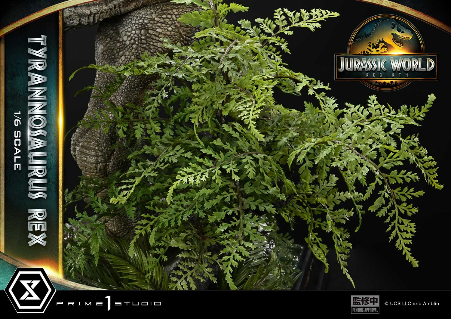Legacy Museum Collection Jurassic World Rebirth Tyrannosaurus Rex 1/6 Scale - Image 2