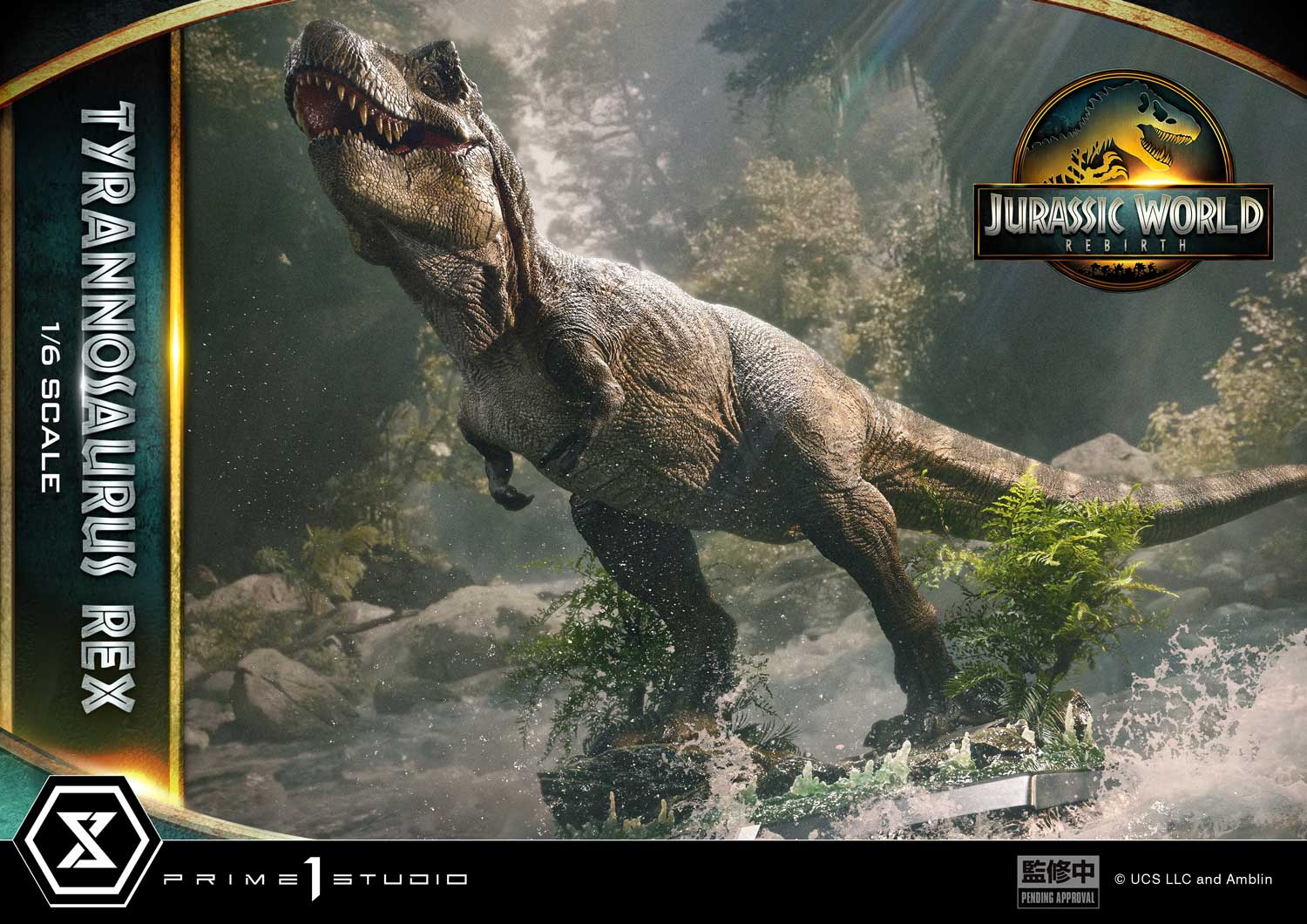 Legacy Museum Collection Jurassic World Rebirth Tyrannosaurus Rex 1/6 Scale - Image 23