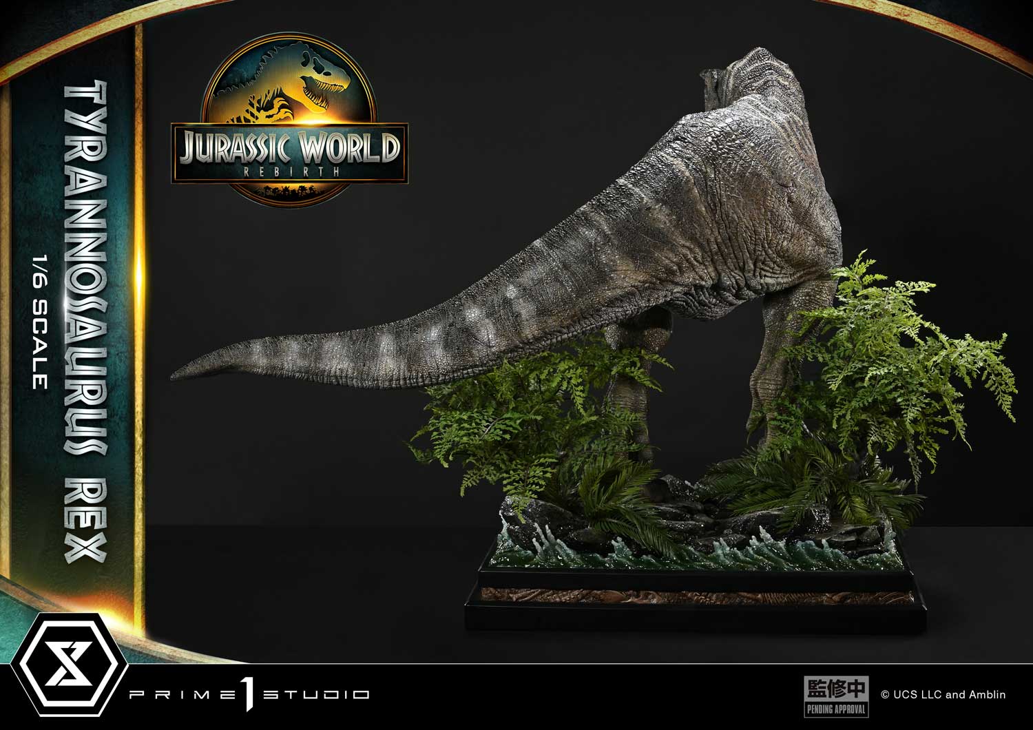 Legacy Museum Collection Jurassic World Rebirth Tyrannosaurus Rex 1/6 Scale - Image 24
