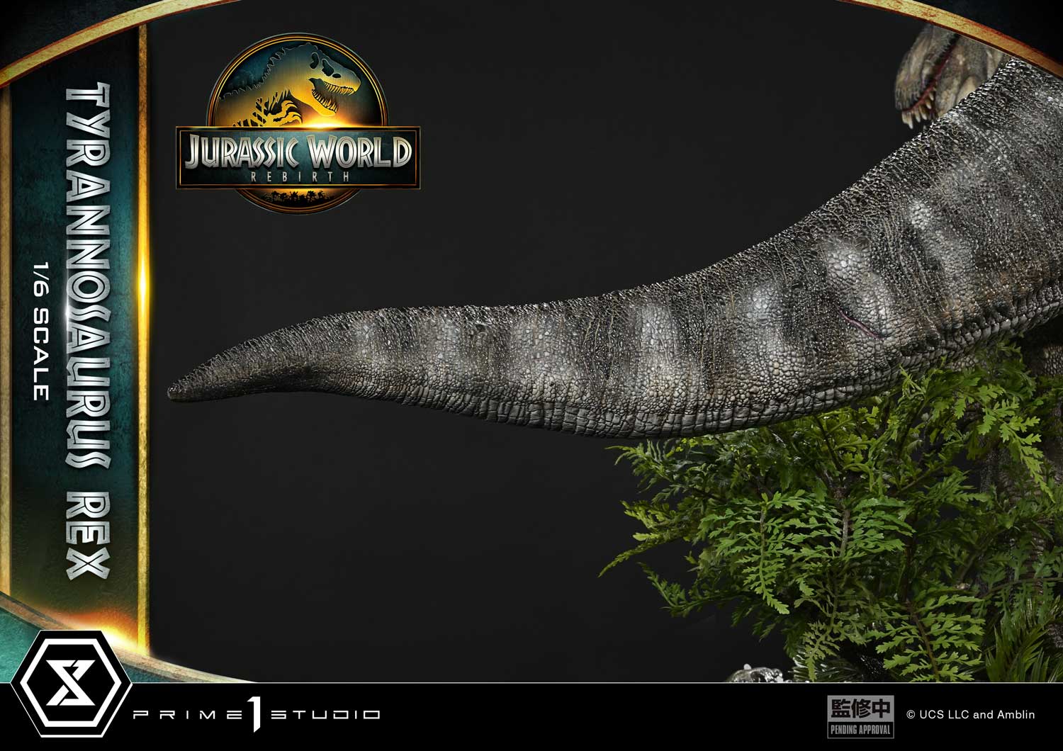 Legacy Museum Collection Jurassic World Rebirth Tyrannosaurus Rex 1/6 Scale - Image 25