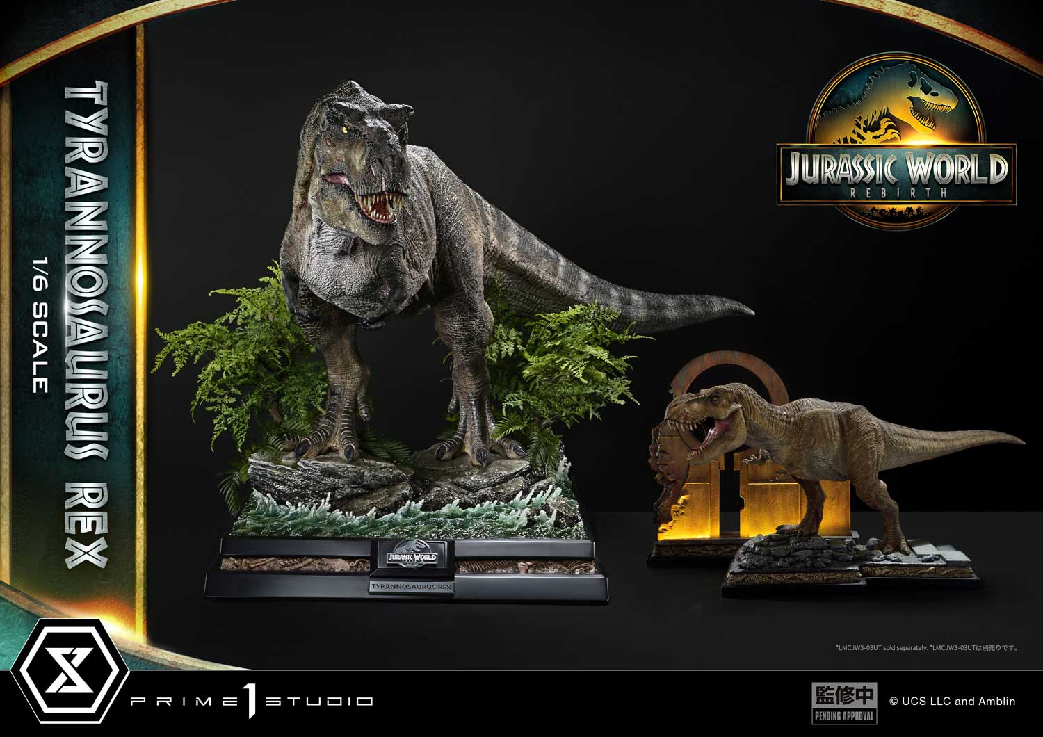 Legacy Museum Collection Jurassic World Rebirth Tyrannosaurus Rex 1/6 Scale - Image 26