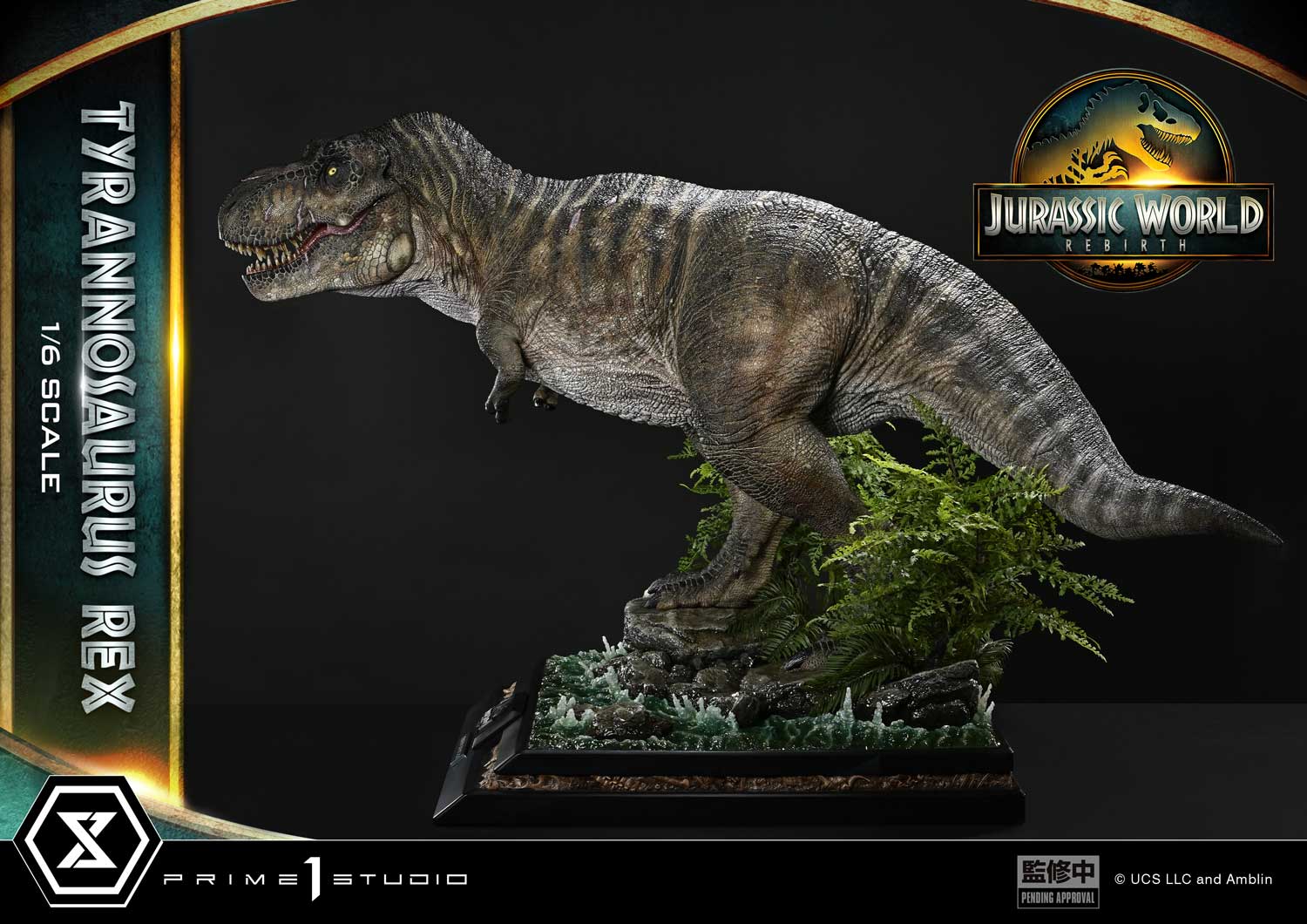Legacy Museum Collection Jurassic World Rebirth Tyrannosaurus Rex 1/6 Scale - Image 28
