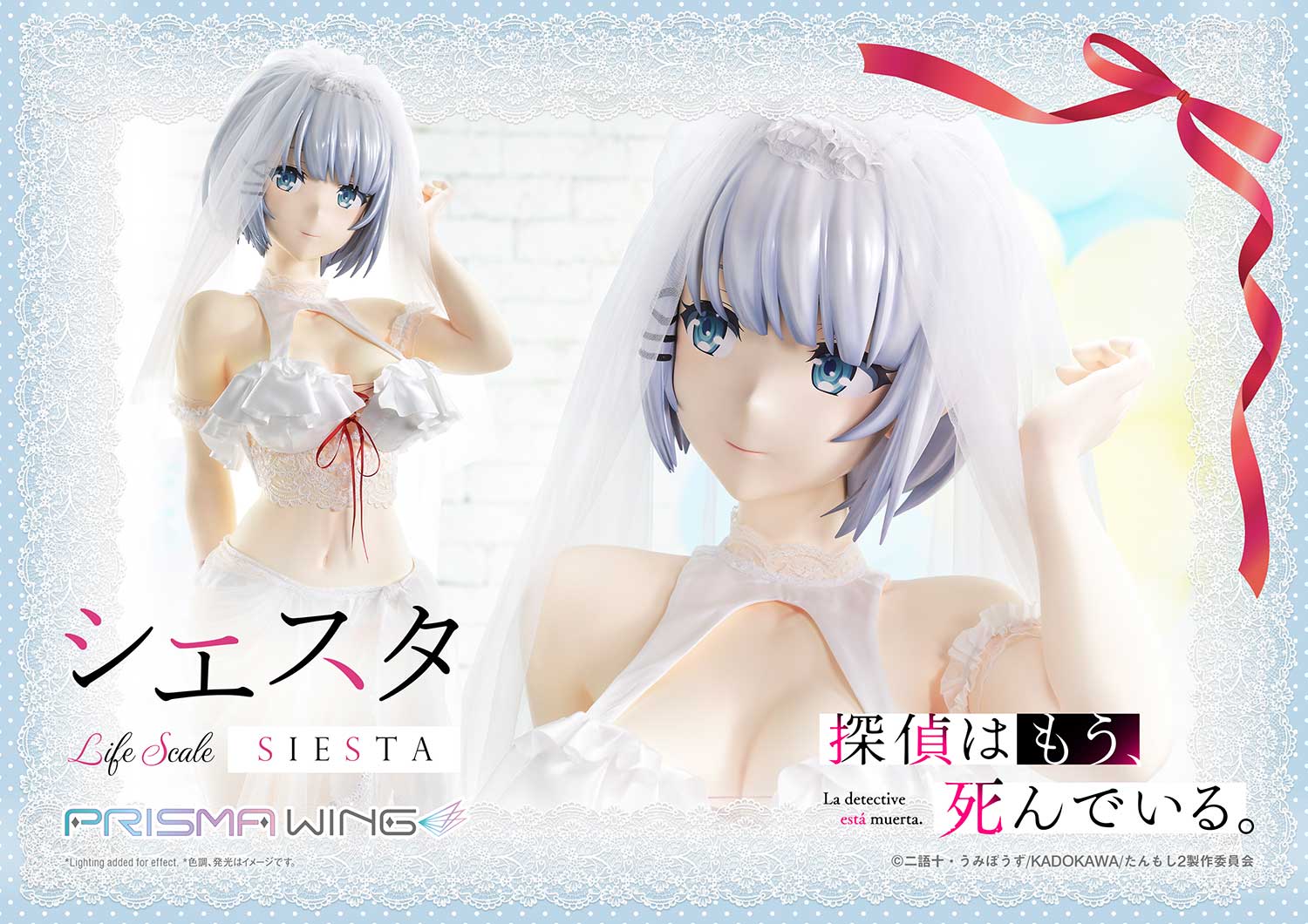 Life Scale Masterline The Detective Is Already Dead Siesta Wedding Bikini version - Image 12