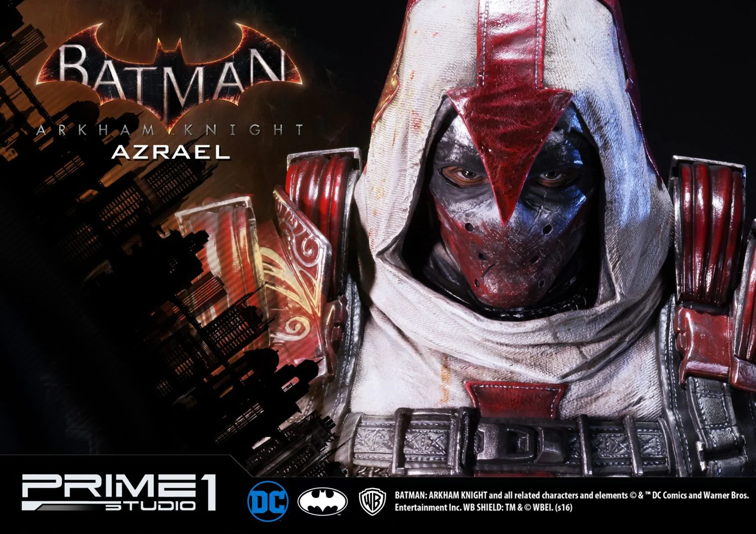 Museum Masterline Batman: Arkham Knight Azrael - Image 10