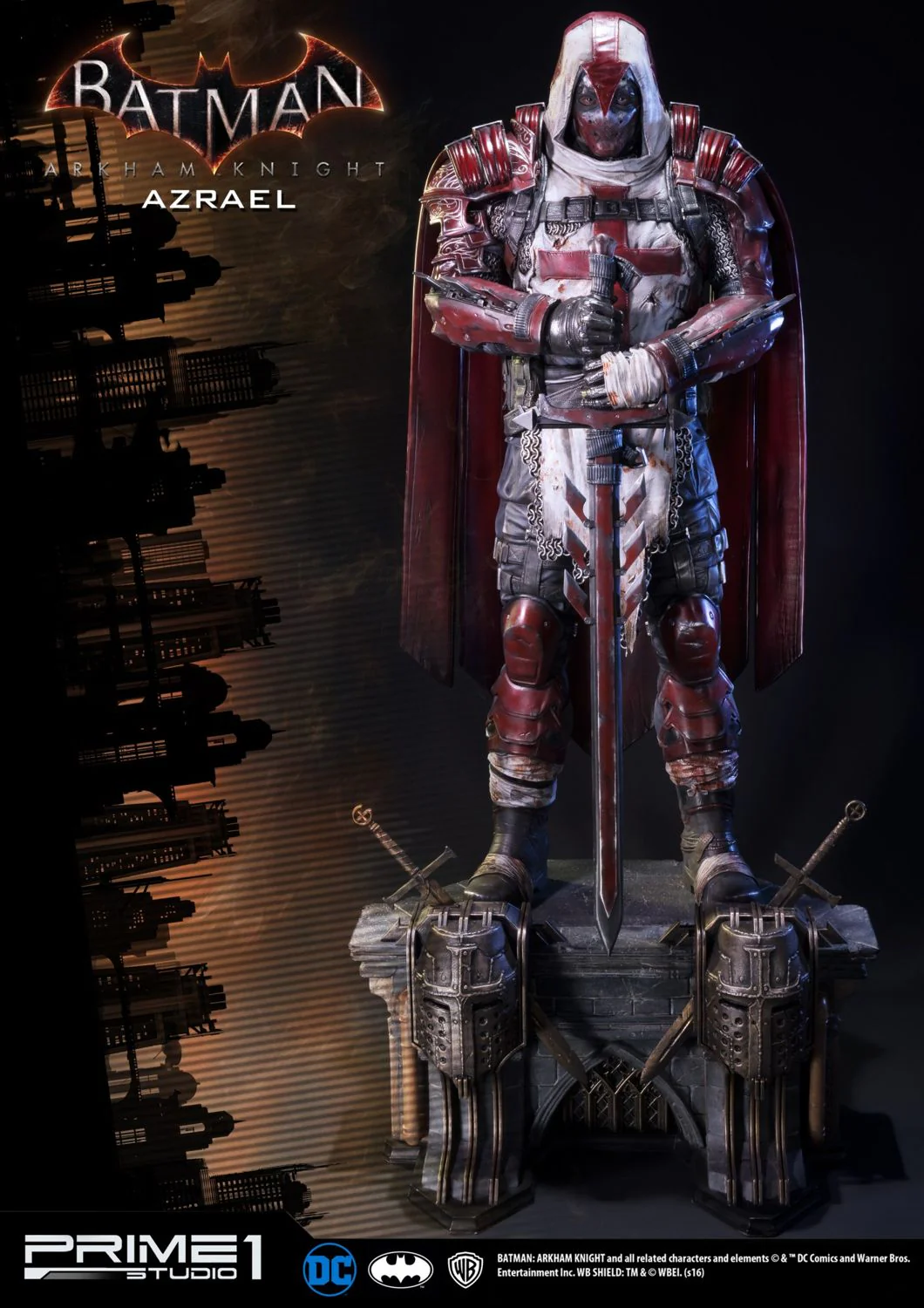Museum Masterline Batman: Arkham Knight Azrael - Image 11