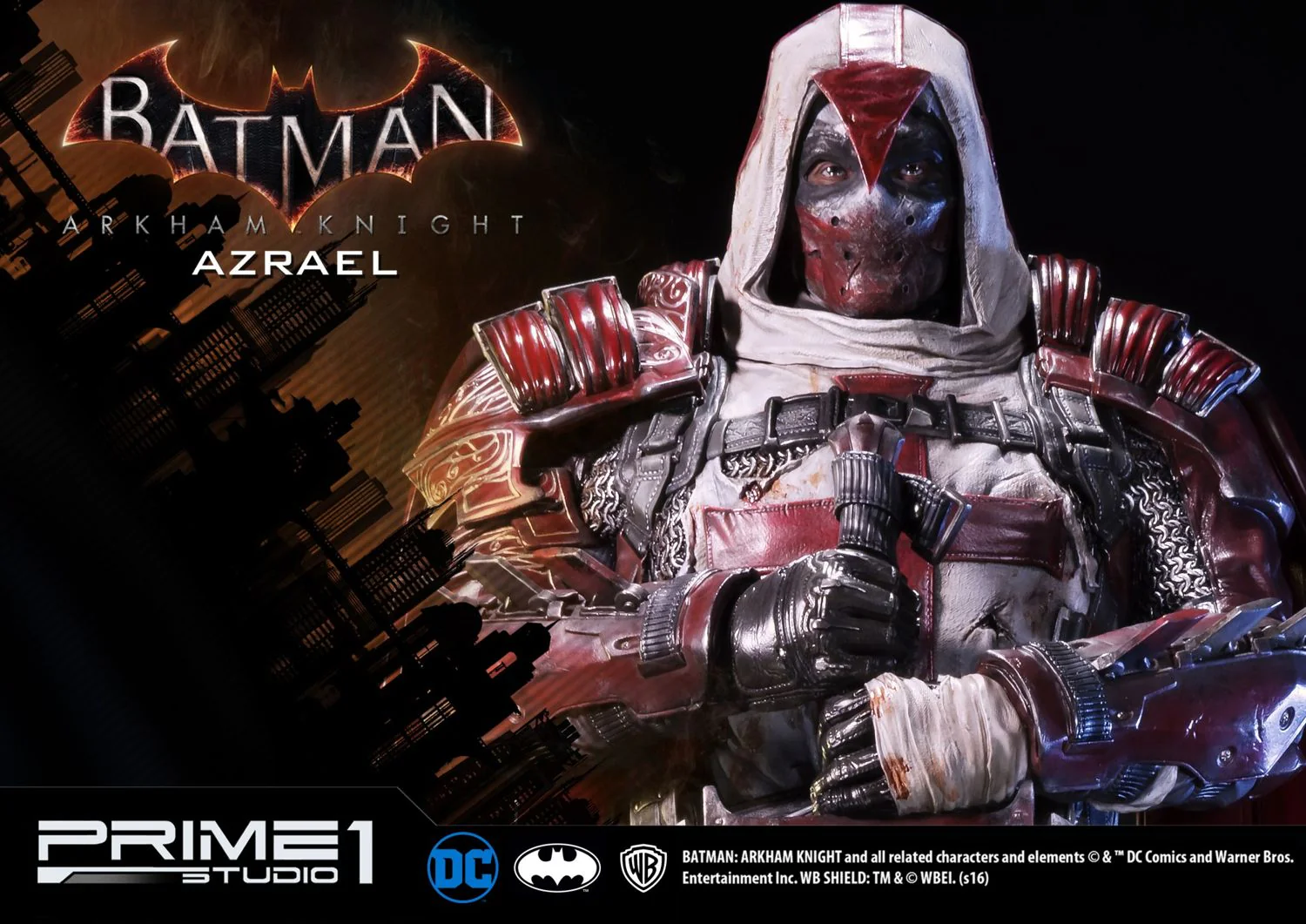 Museum Masterline Batman: Arkham Knight Azrael - Image 12