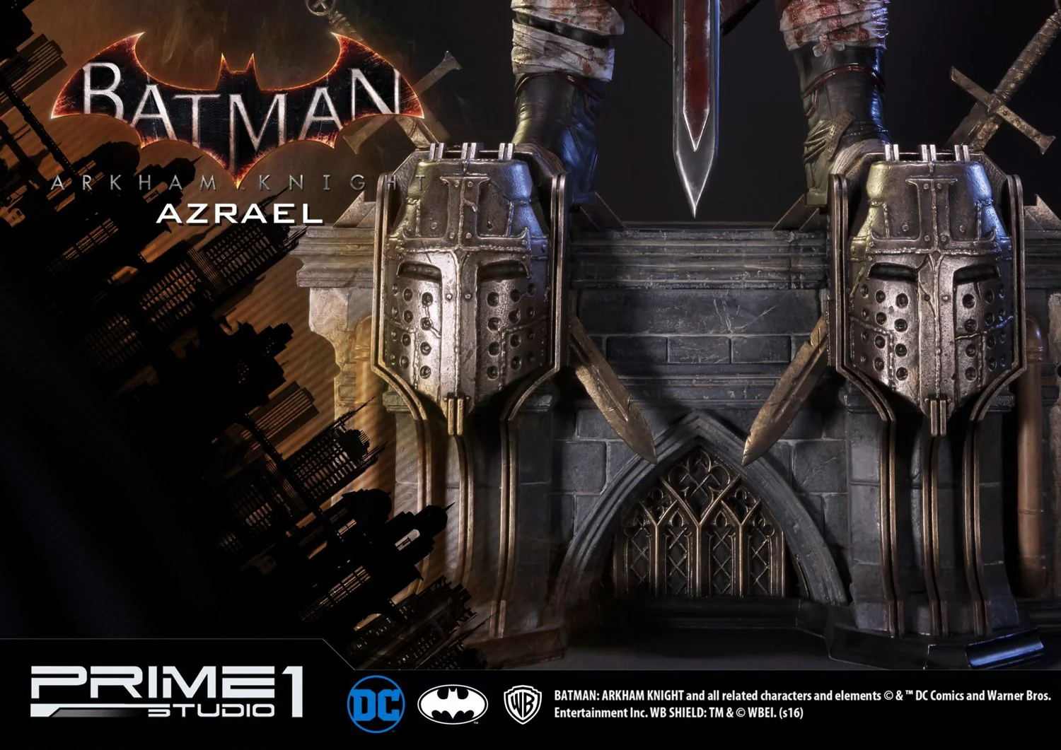 Museum Masterline Batman: Arkham Knight Azrael - Image 13