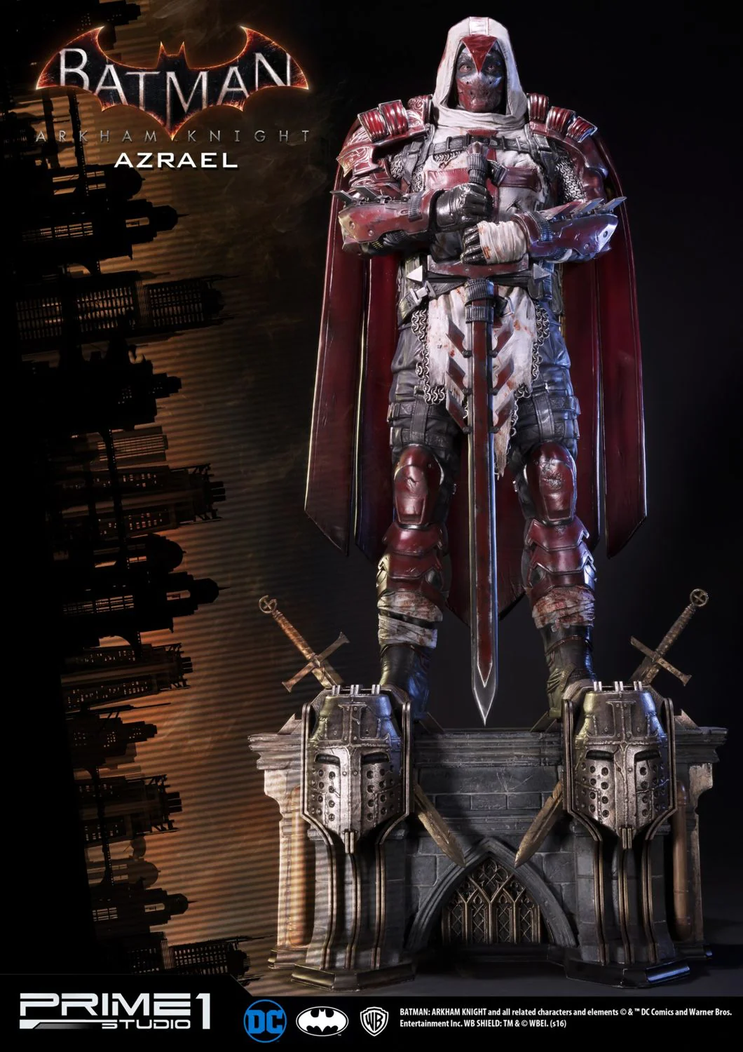Museum Masterline Batman: Arkham Knight Azrael - Image 14