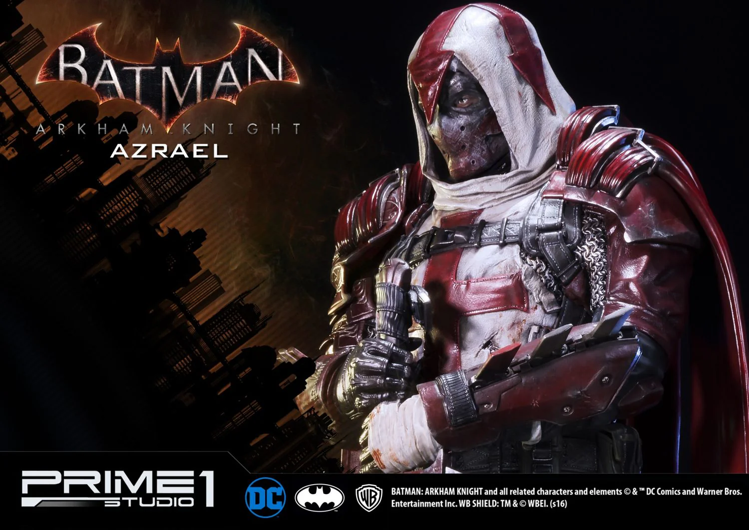 Museum Masterline Batman: Arkham Knight Azrael - Image 16