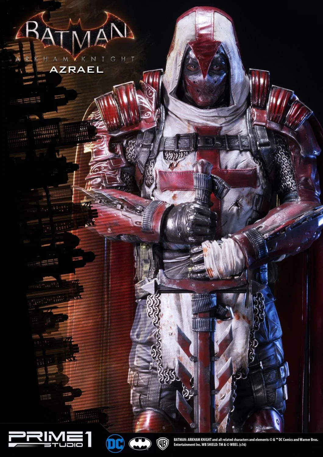 Museum Masterline Batman: Arkham Knight Azrael - Image 17