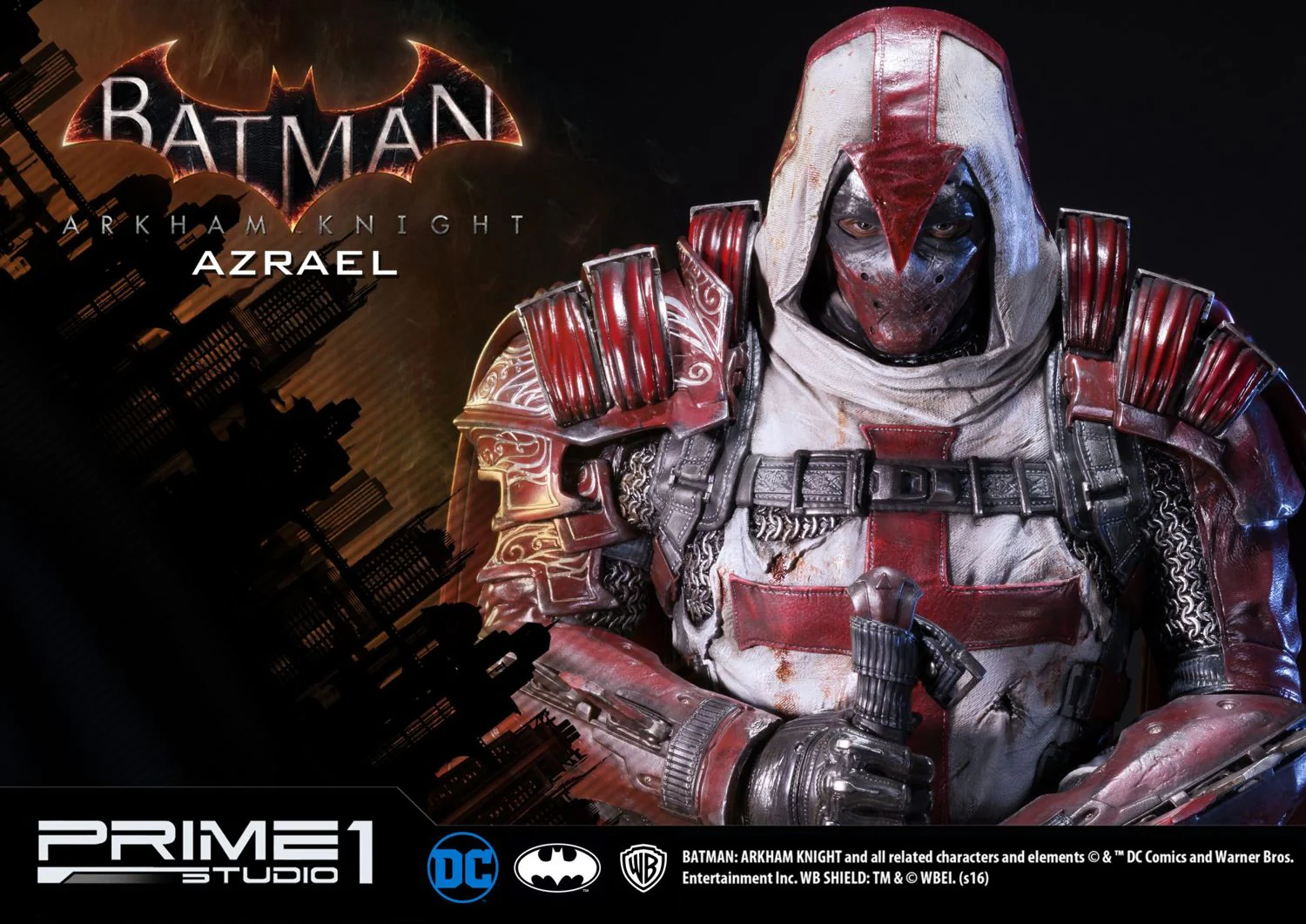 Museum Masterline Batman: Arkham Knight Azrael - Image 2