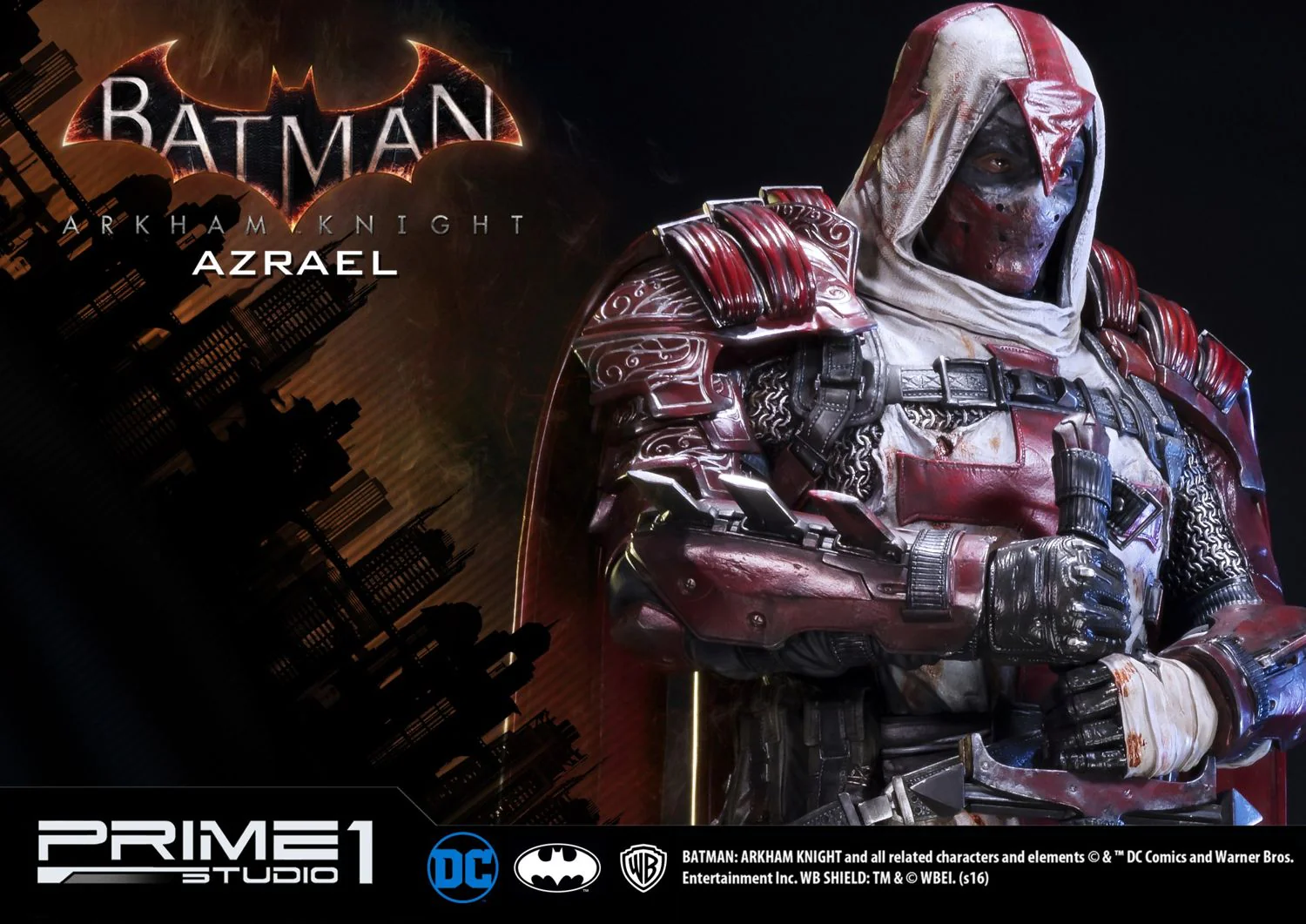 Museum Masterline Batman: Arkham Knight Azrael - Image 8