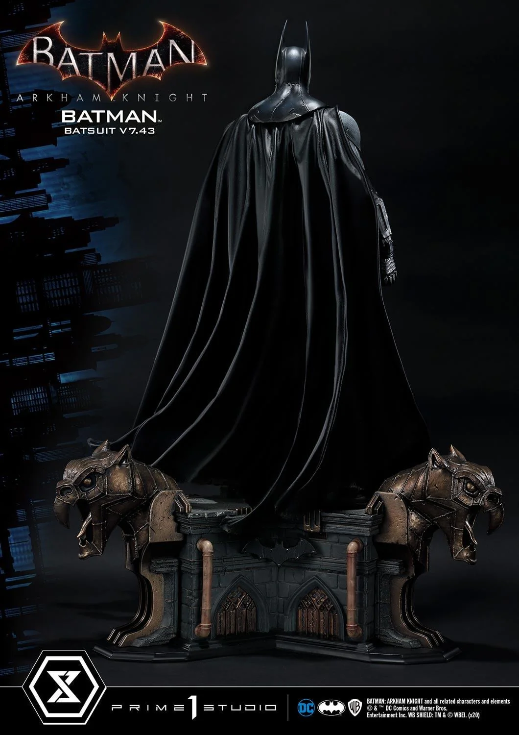 Museum Masterline Batman: Arkham Knight Batman Batsuit V7.43 EX Version - Image 10
