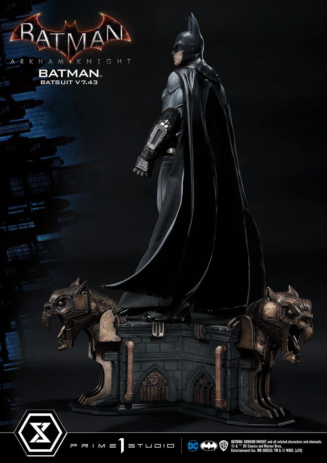 Museum Masterline Batman: Arkham Knight Batman Batsuit V7.43 EX Version - Image 11