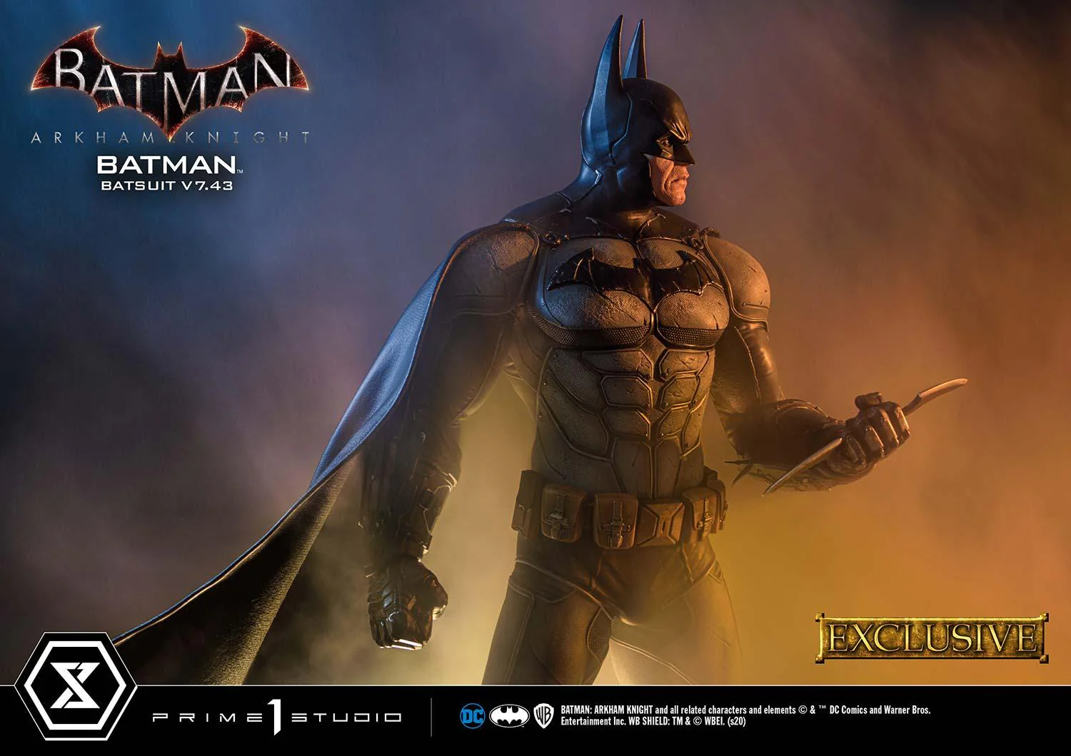 Museum Masterline Batman: Arkham Knight Batman Batsuit V7.43 EX Version - Image 12