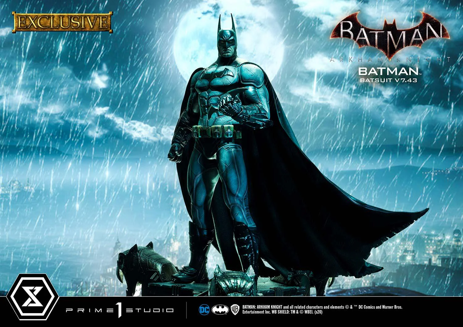 Museum Masterline Batman: Arkham Knight Batman Batsuit V7.43 EX Version - Image 13